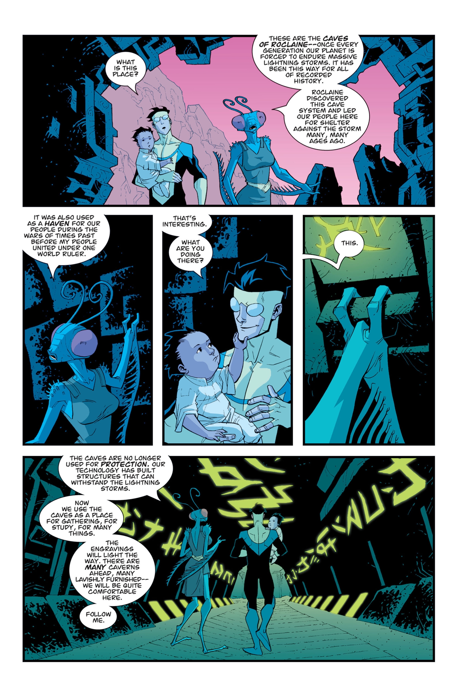 Invincible (2003) Issue #27 - Page 17