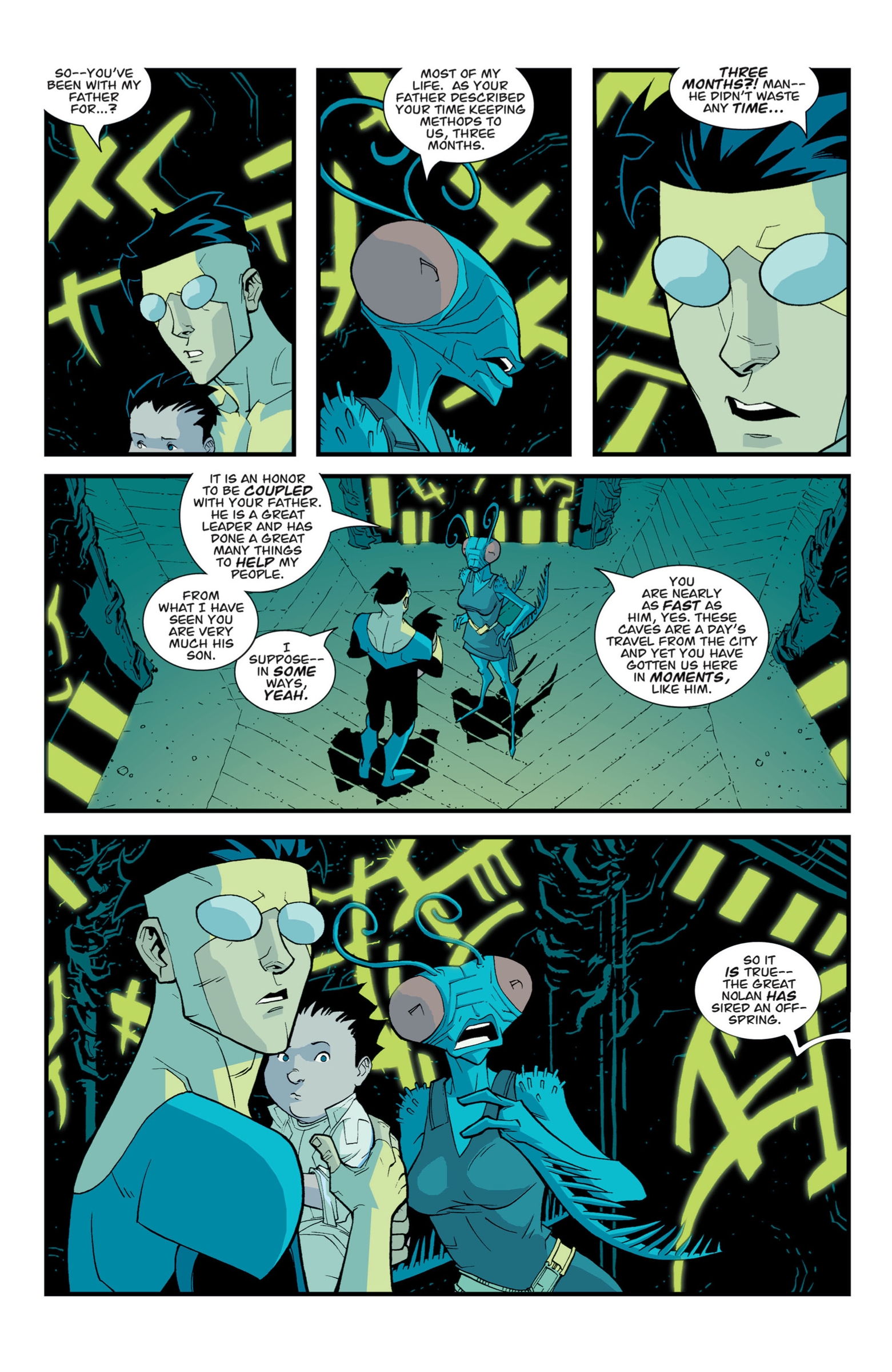 Invincible (2003) Issue #27 - Page 18