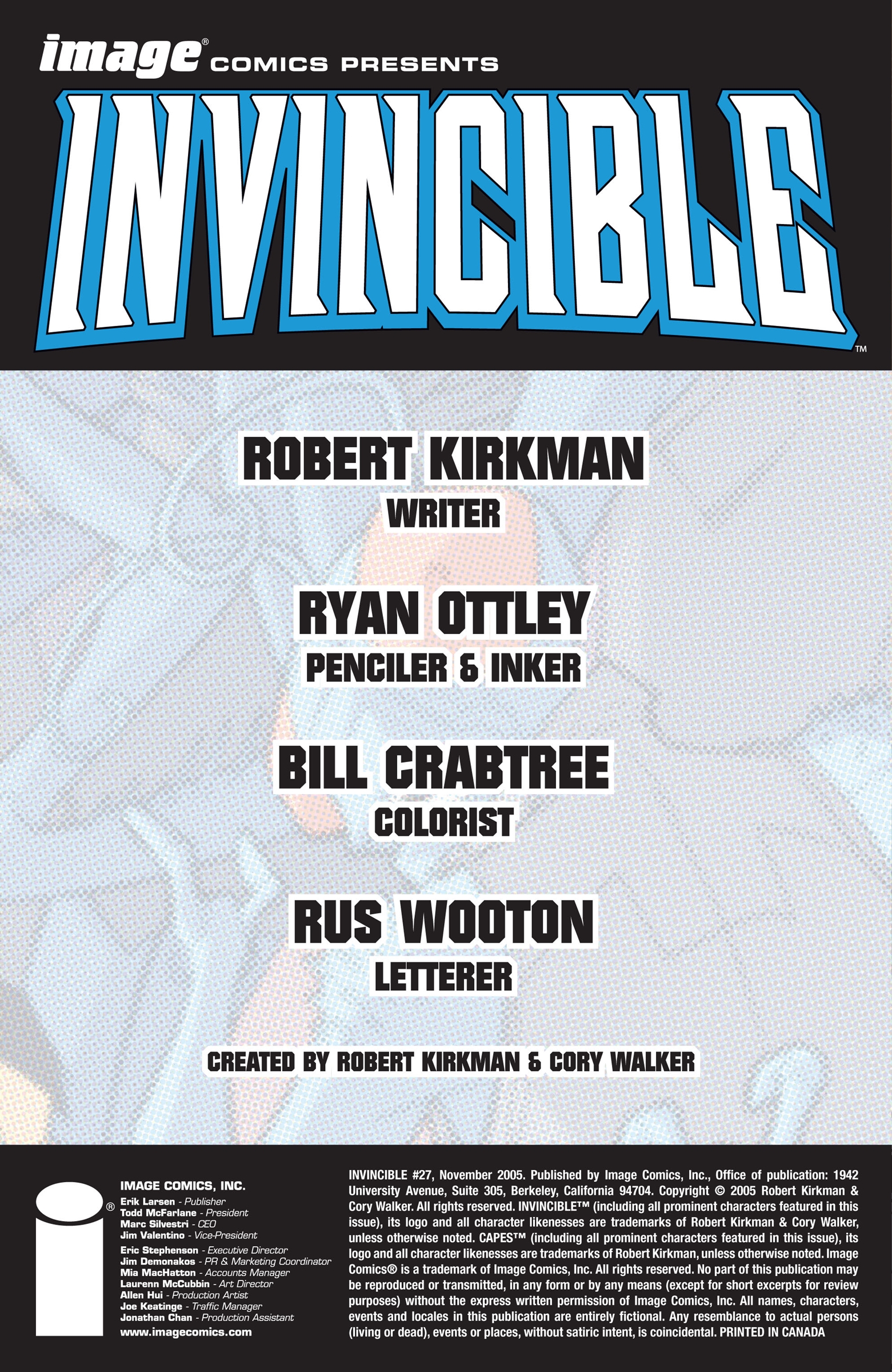 Invincible (2003) Issue #27 - Page 2
