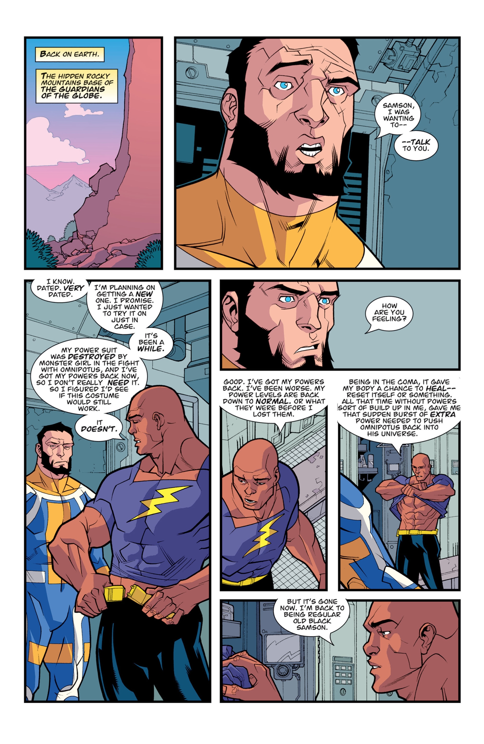 Invincible (2003) Issue #28 - Page 10