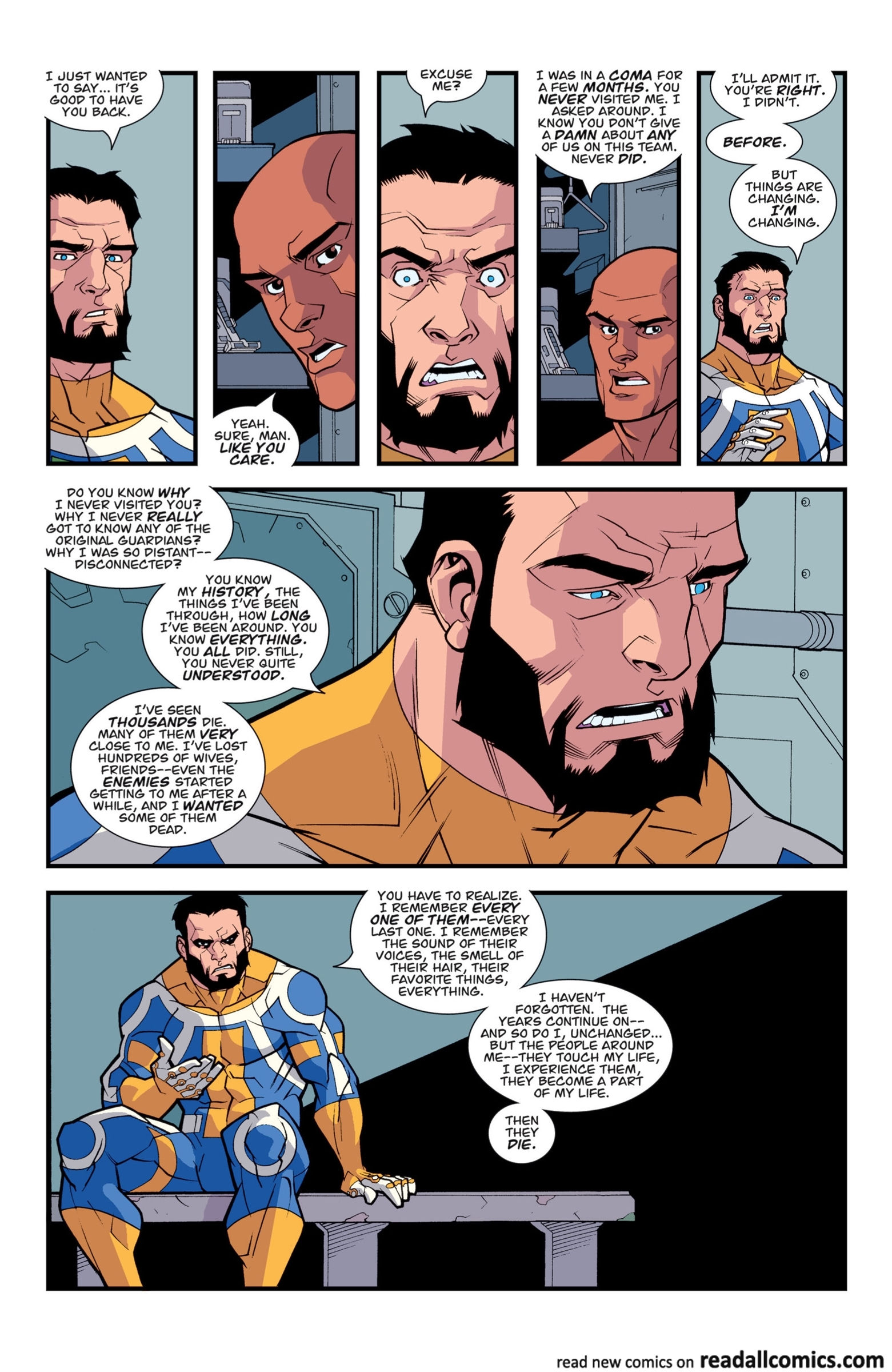 Invincible (2003) Issue #28 - Page 11