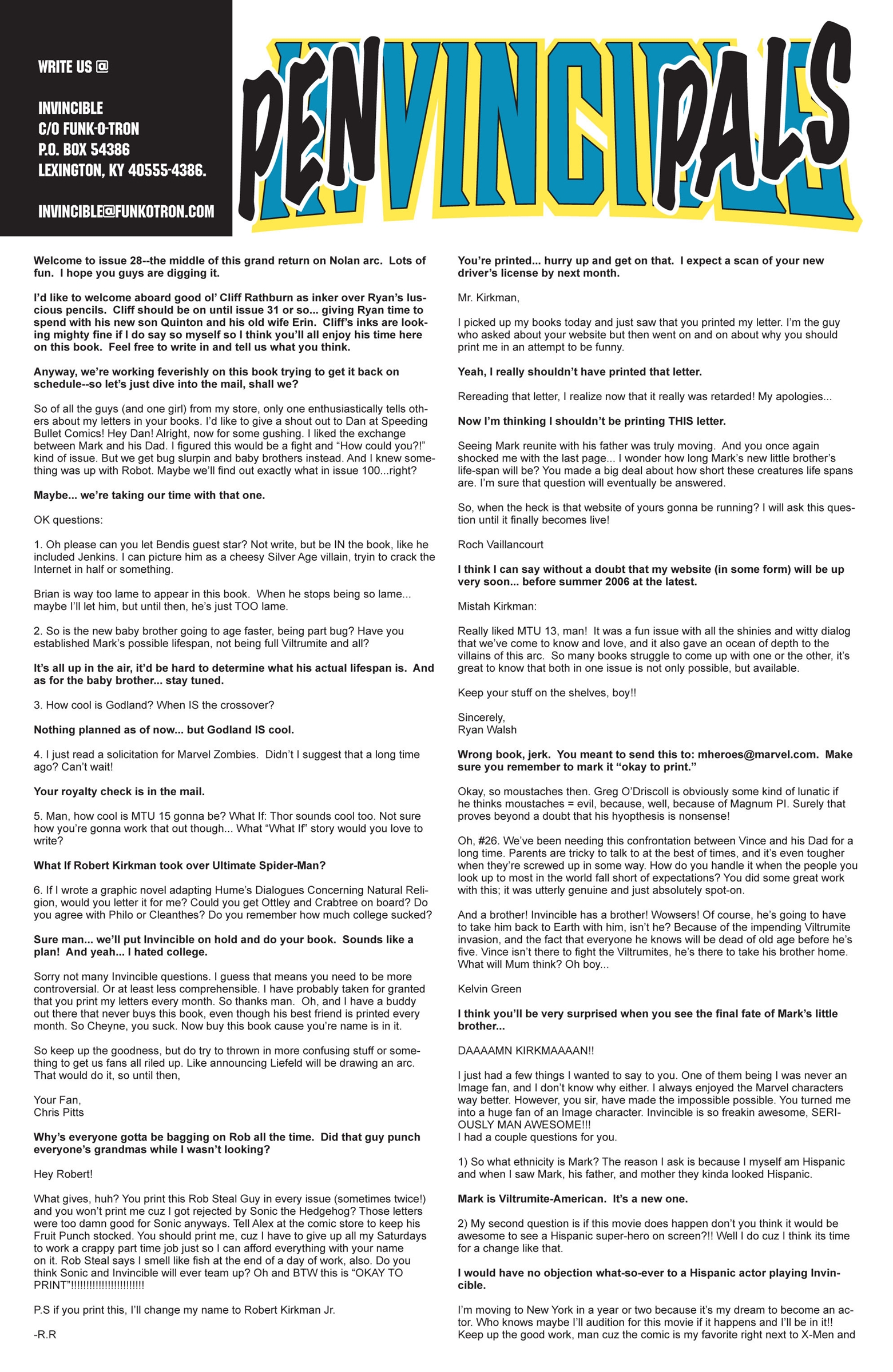 Invincible (2003) Issue #28 - Page 22