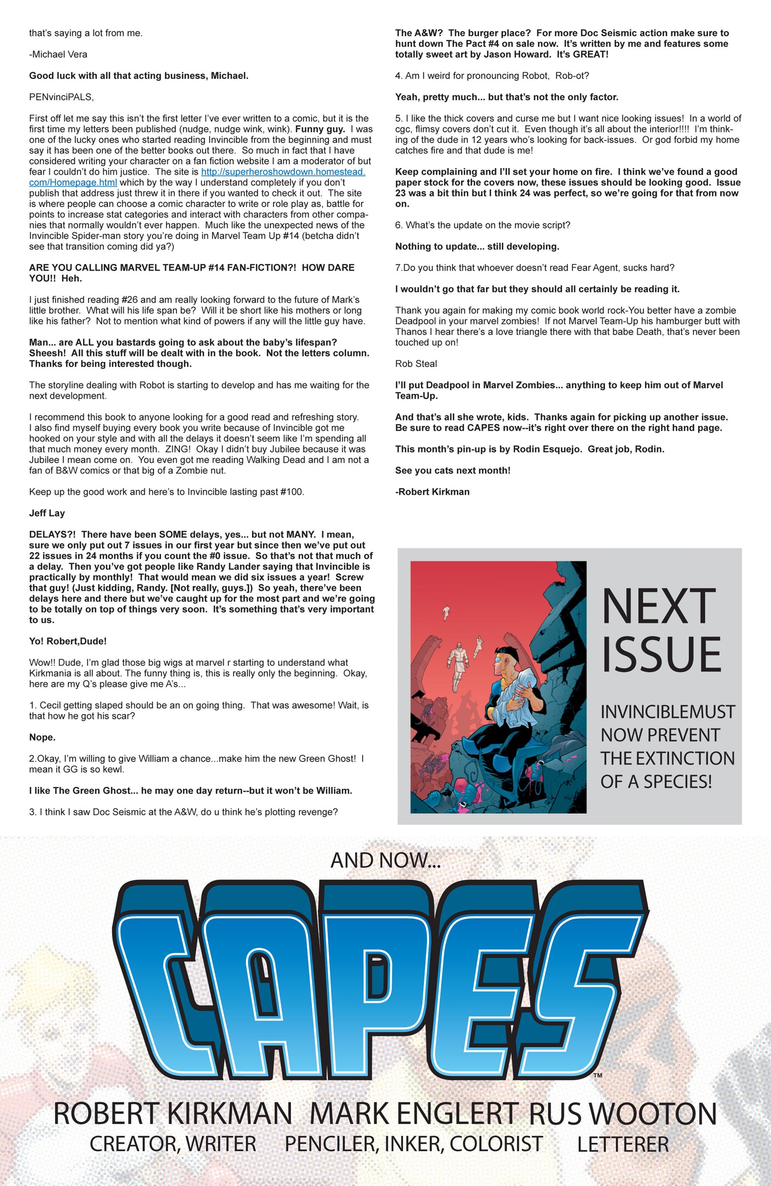 Invincible (2003) Issue #28 - Page 23