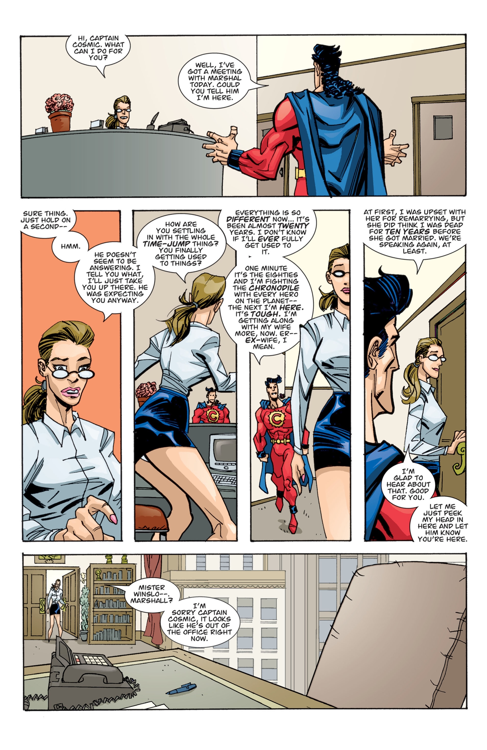 Invincible (2003) Issue #28 - Page 28