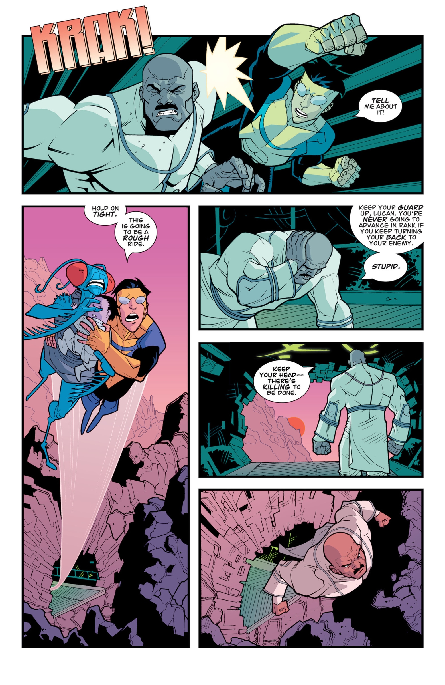 Invincible (2003) Issue #28 - Page 4
