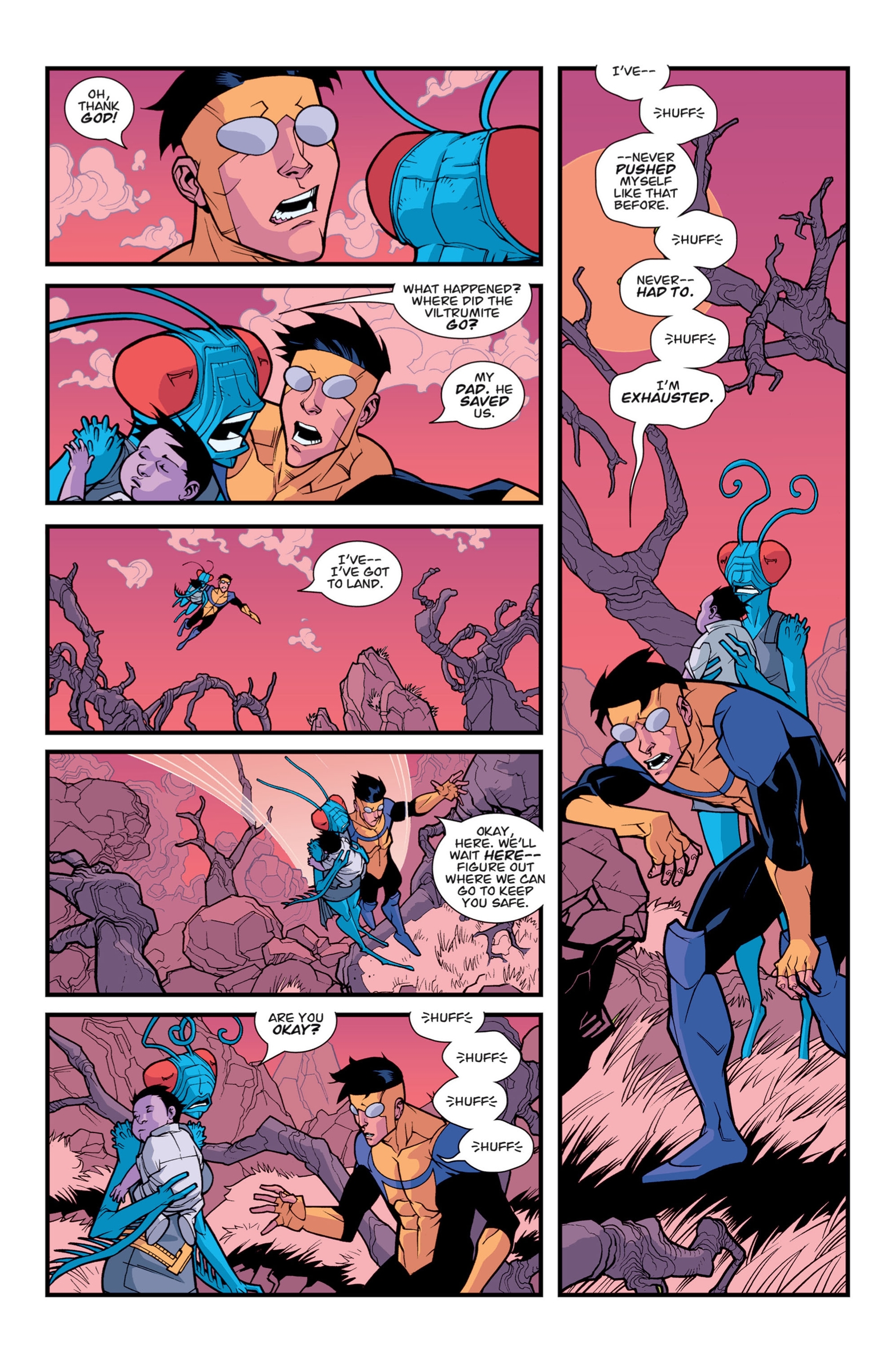 Invincible (2003) Issue #28 - Page 9