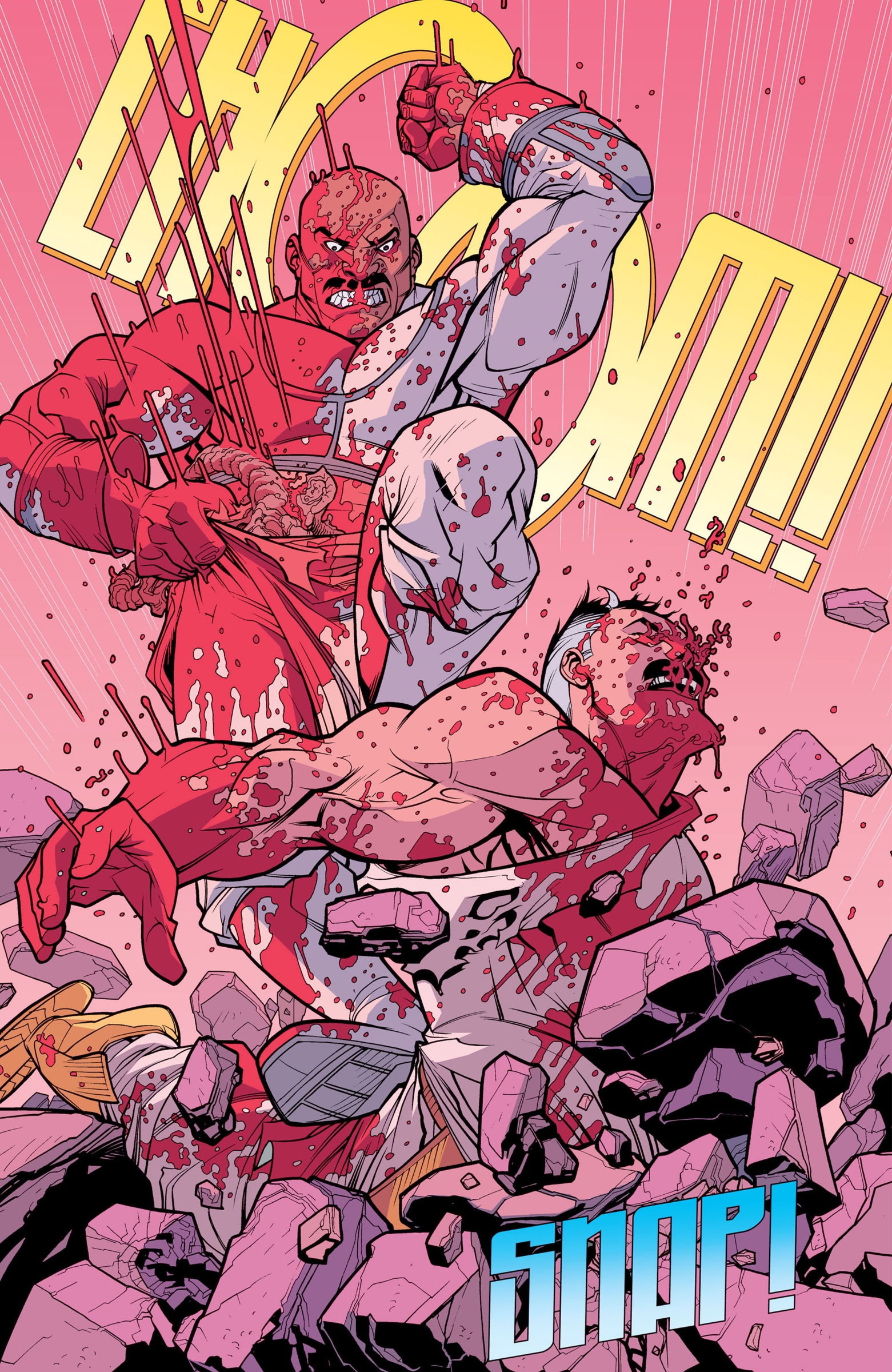 Invincible (2003) Issue #29 - Page 16