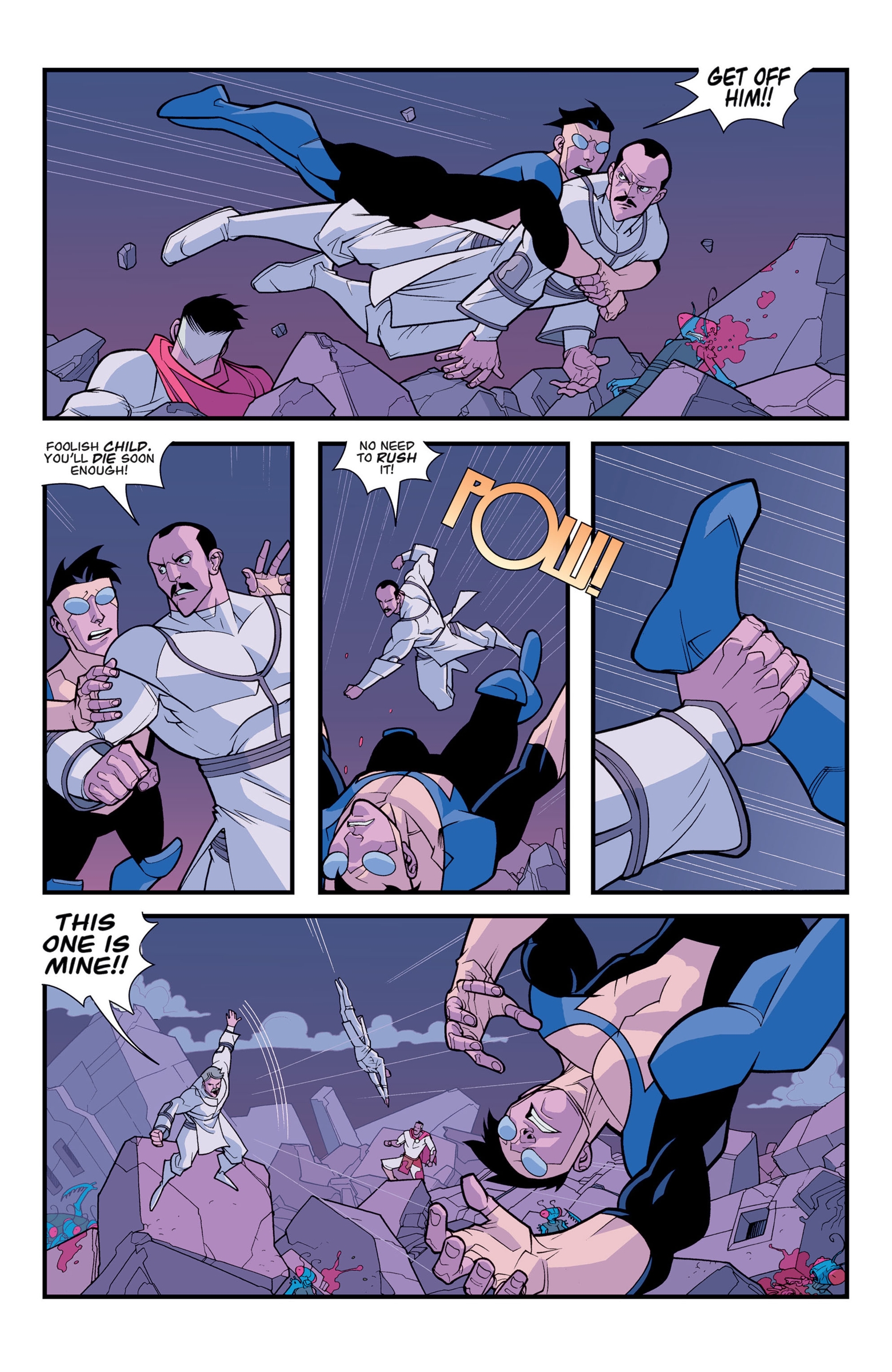 Invincible (2003) Issue #29 - Page 7