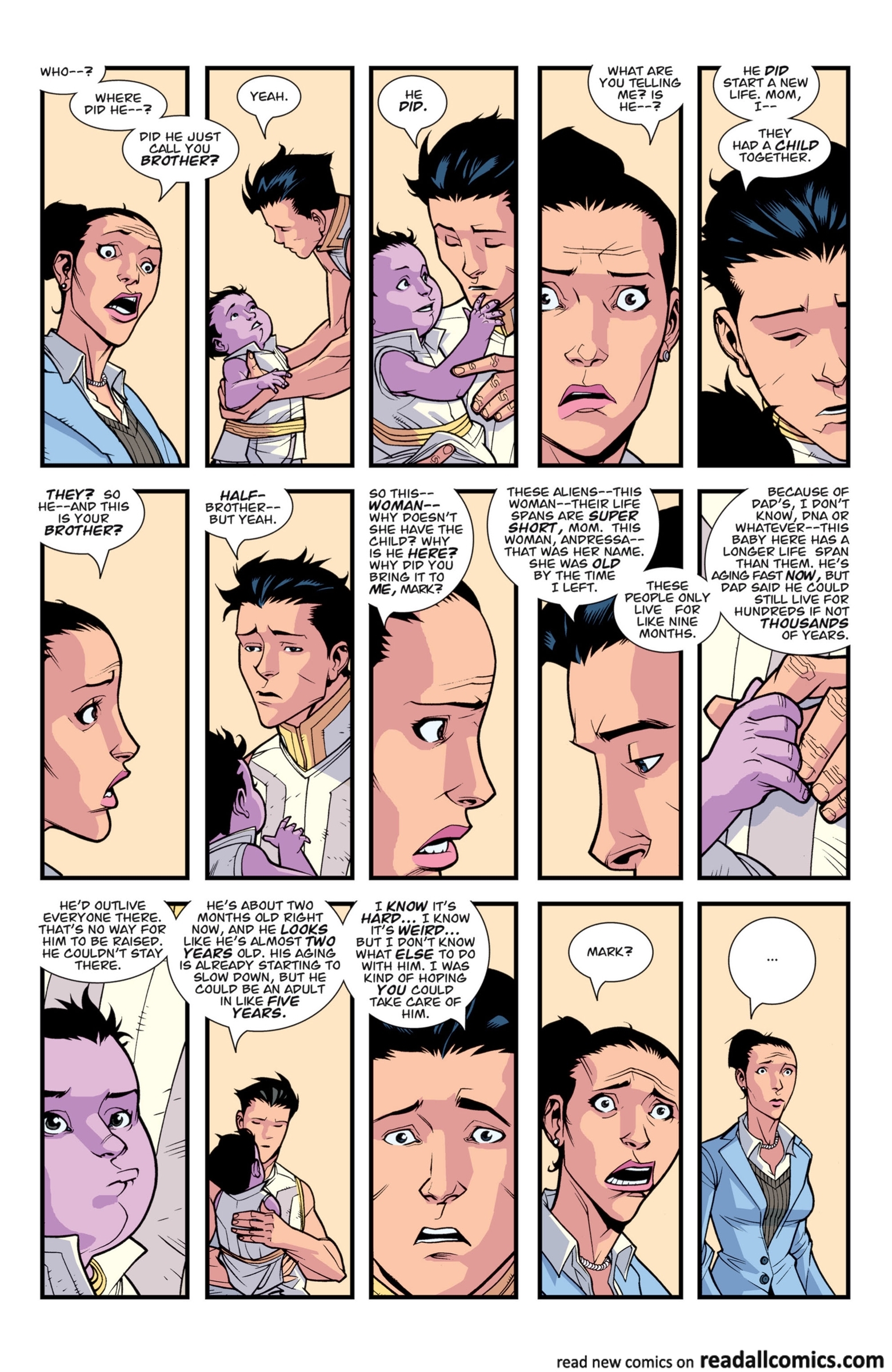 Invincible (2003) Issue #30 - Page 11