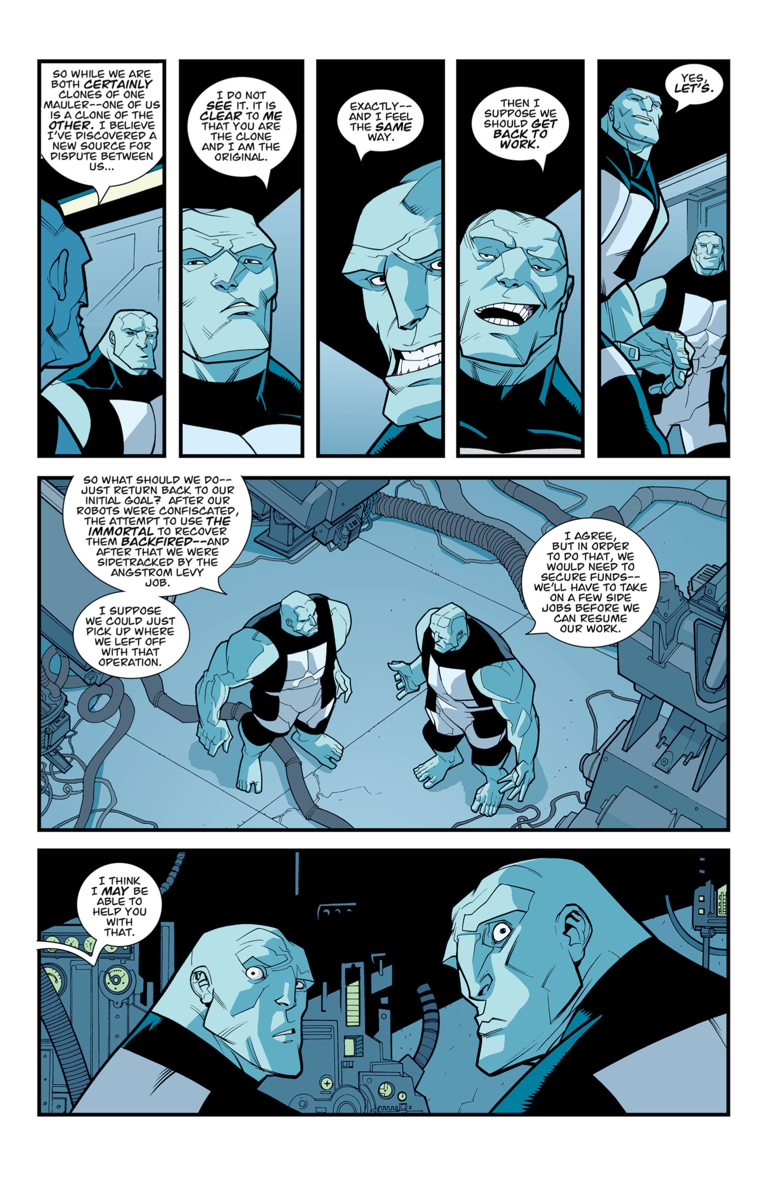 Invincible (2003) Issue #30 - Page 13