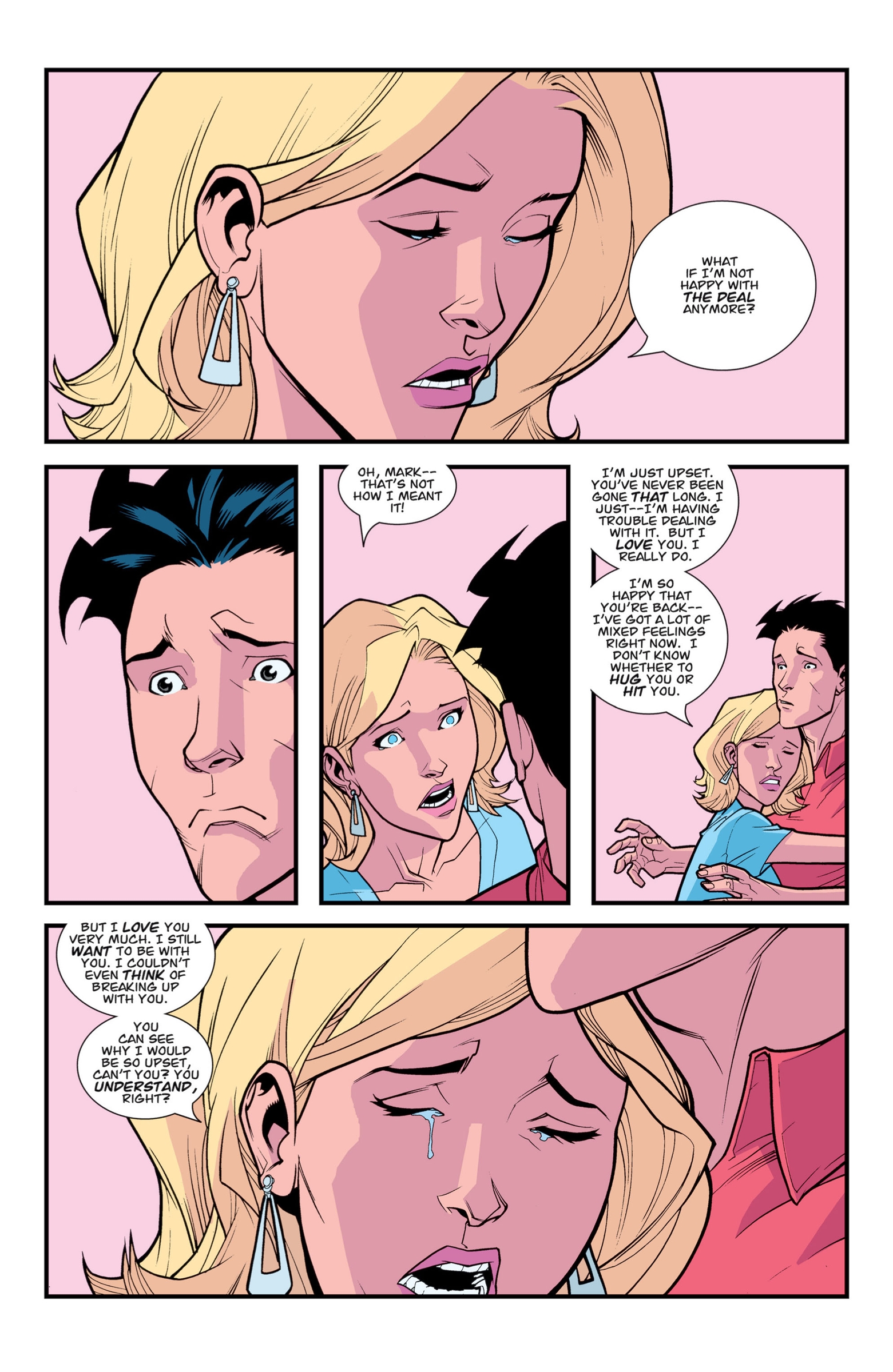 Invincible (2003) Issue #30 - Page 21