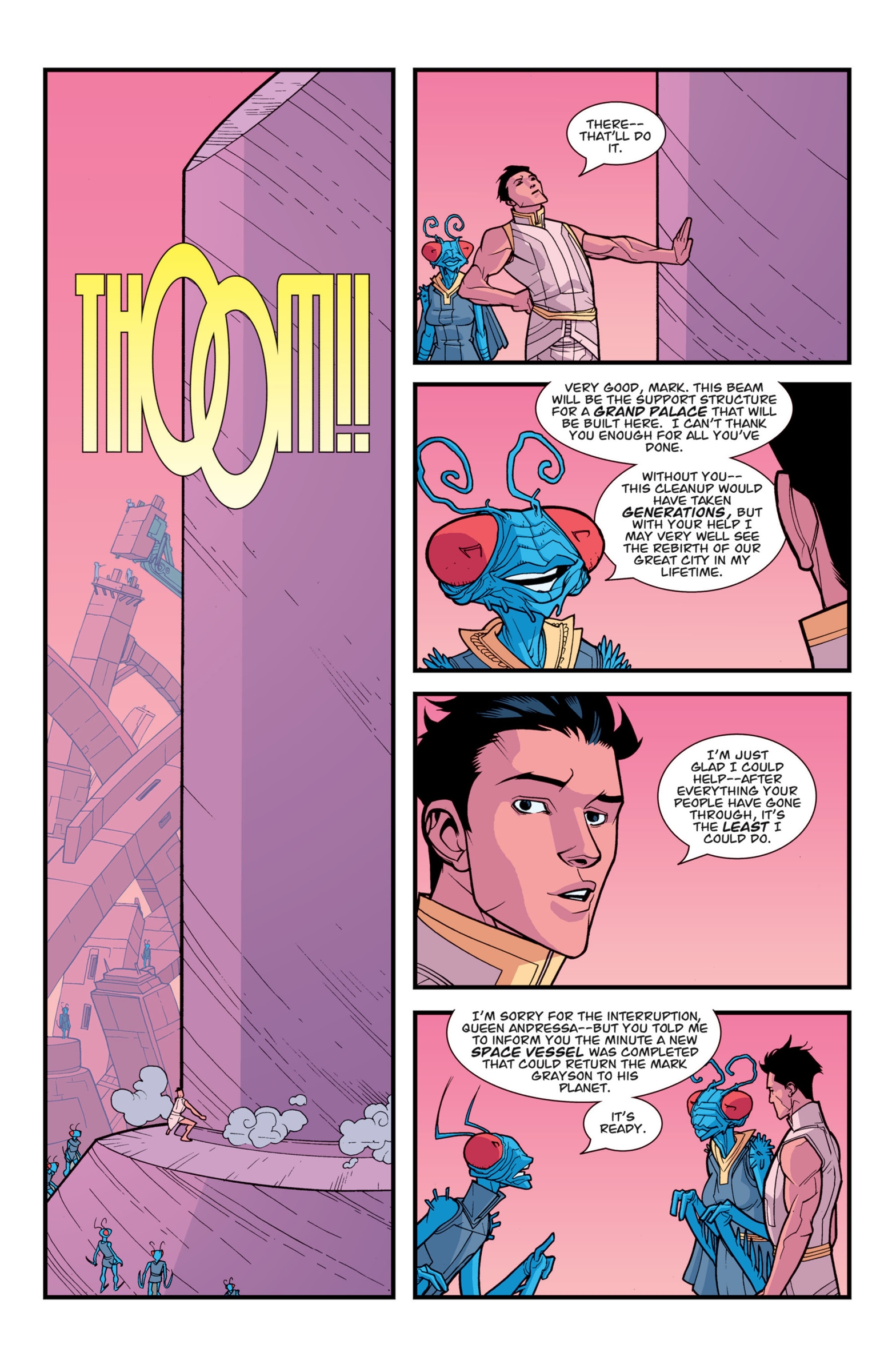 Invincible (2003) Issue #30 - Page 4