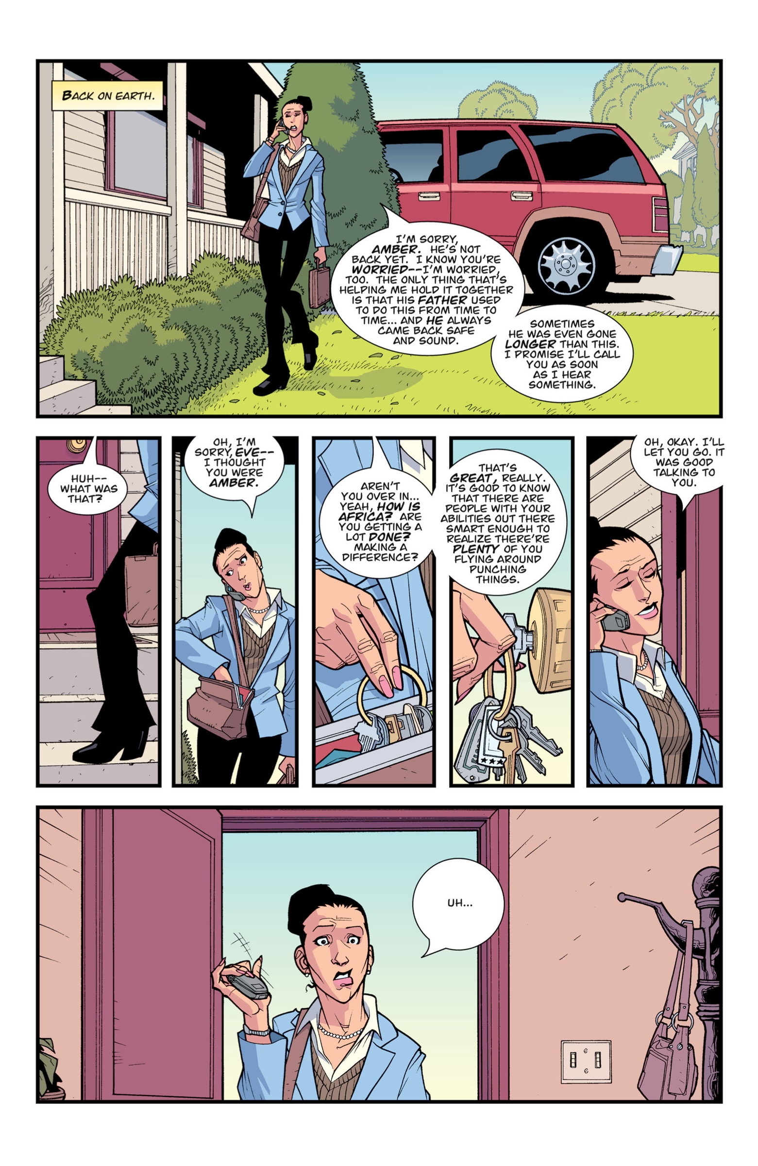 Invincible (2003) Issue #30 - Page 7