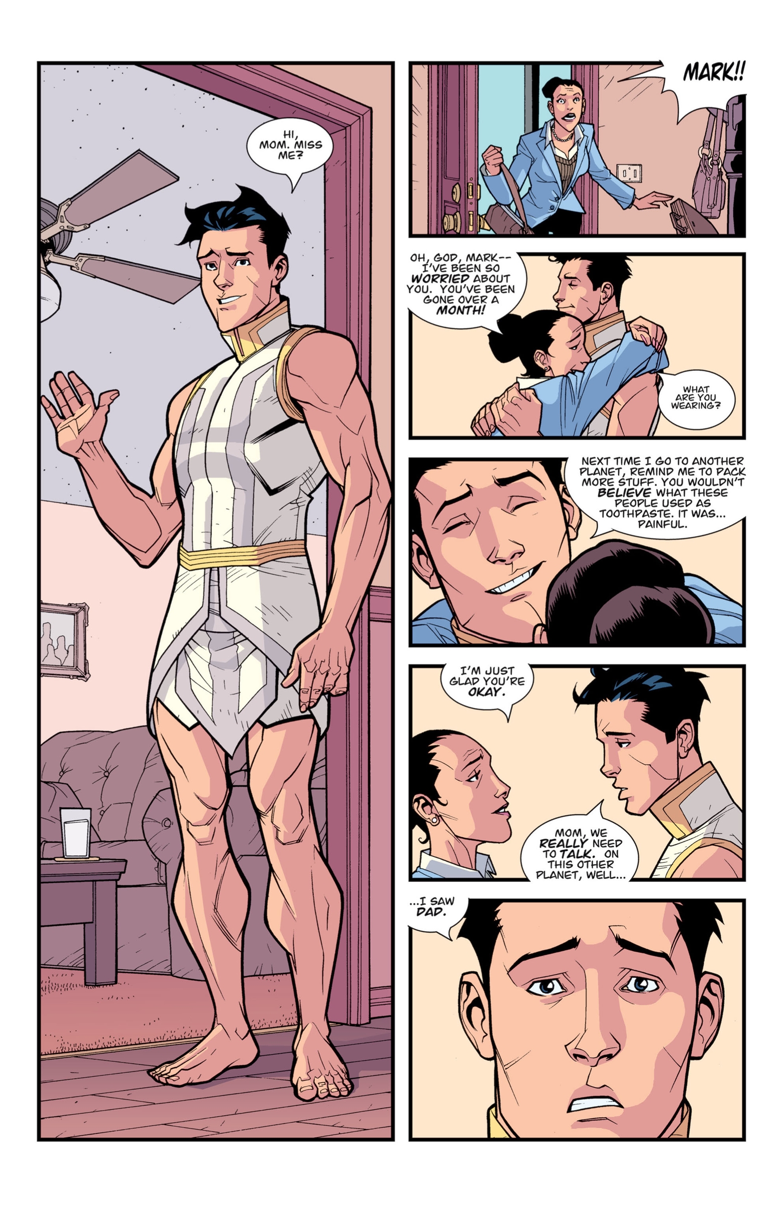 Invincible (2003) Issue #30 - Page 8
