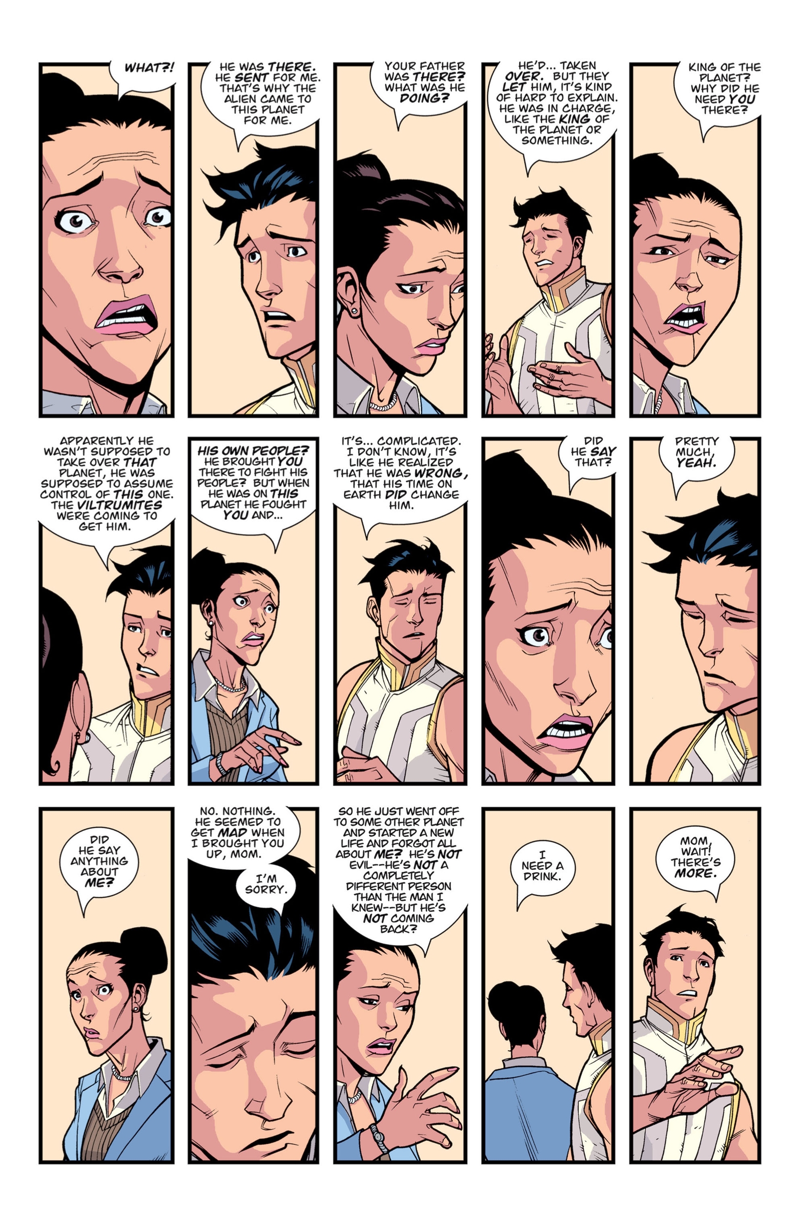 Invincible (2003) Issue #30 - Page 9