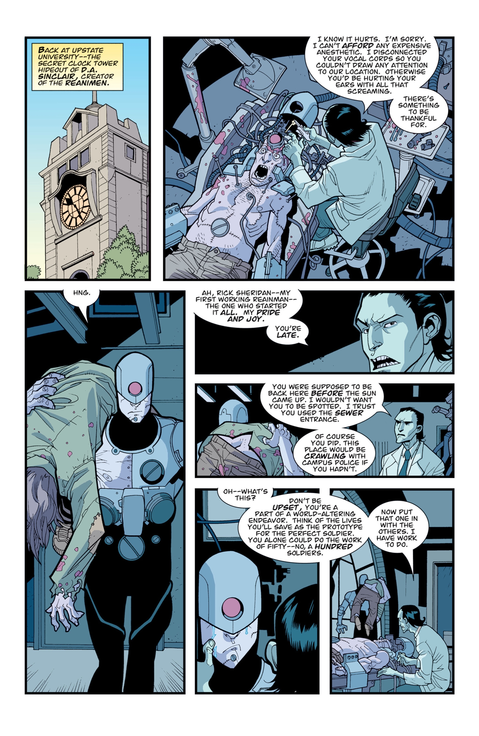 Invincible (2003) Issue #31 - Page 17