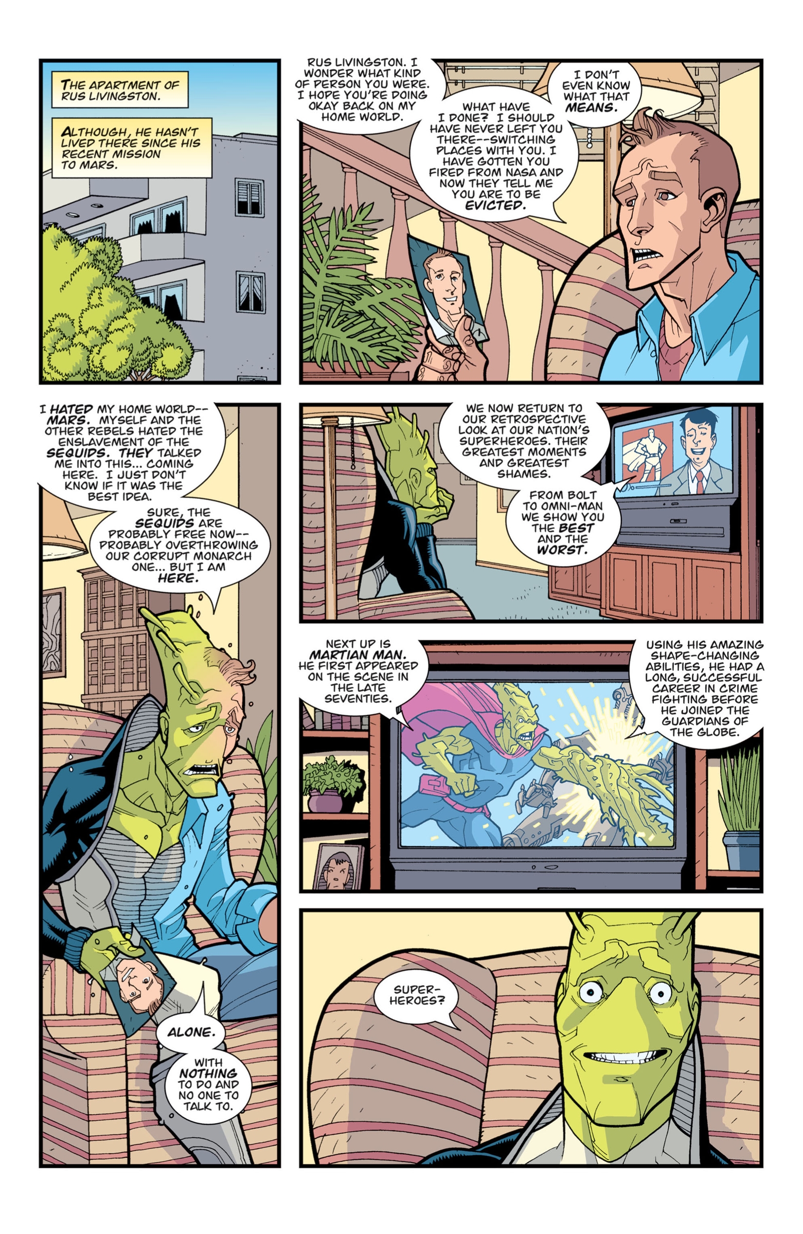 Invincible (2003) Issue #31 - Page 18
