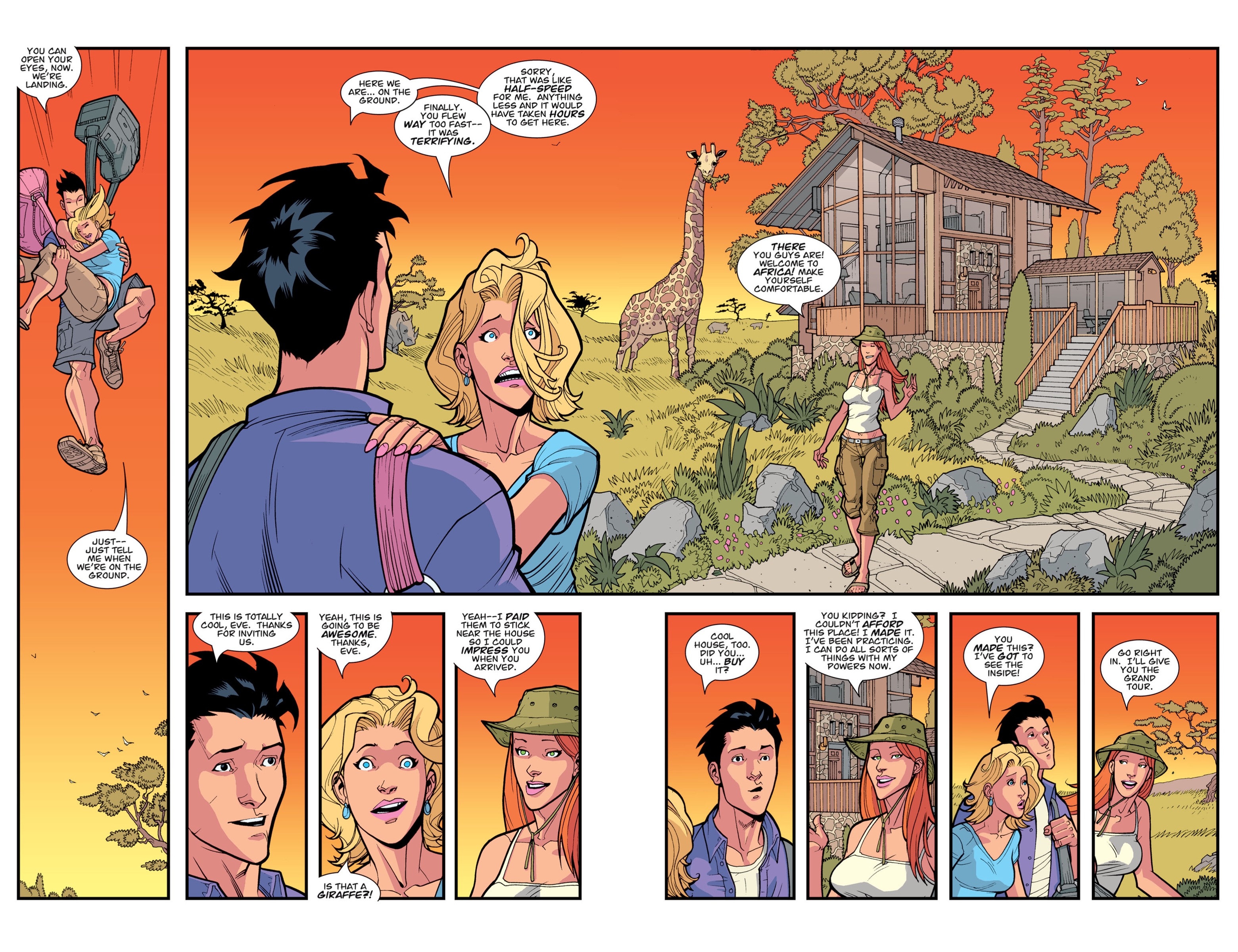 Invincible (2003) Issue #31 - Page 19