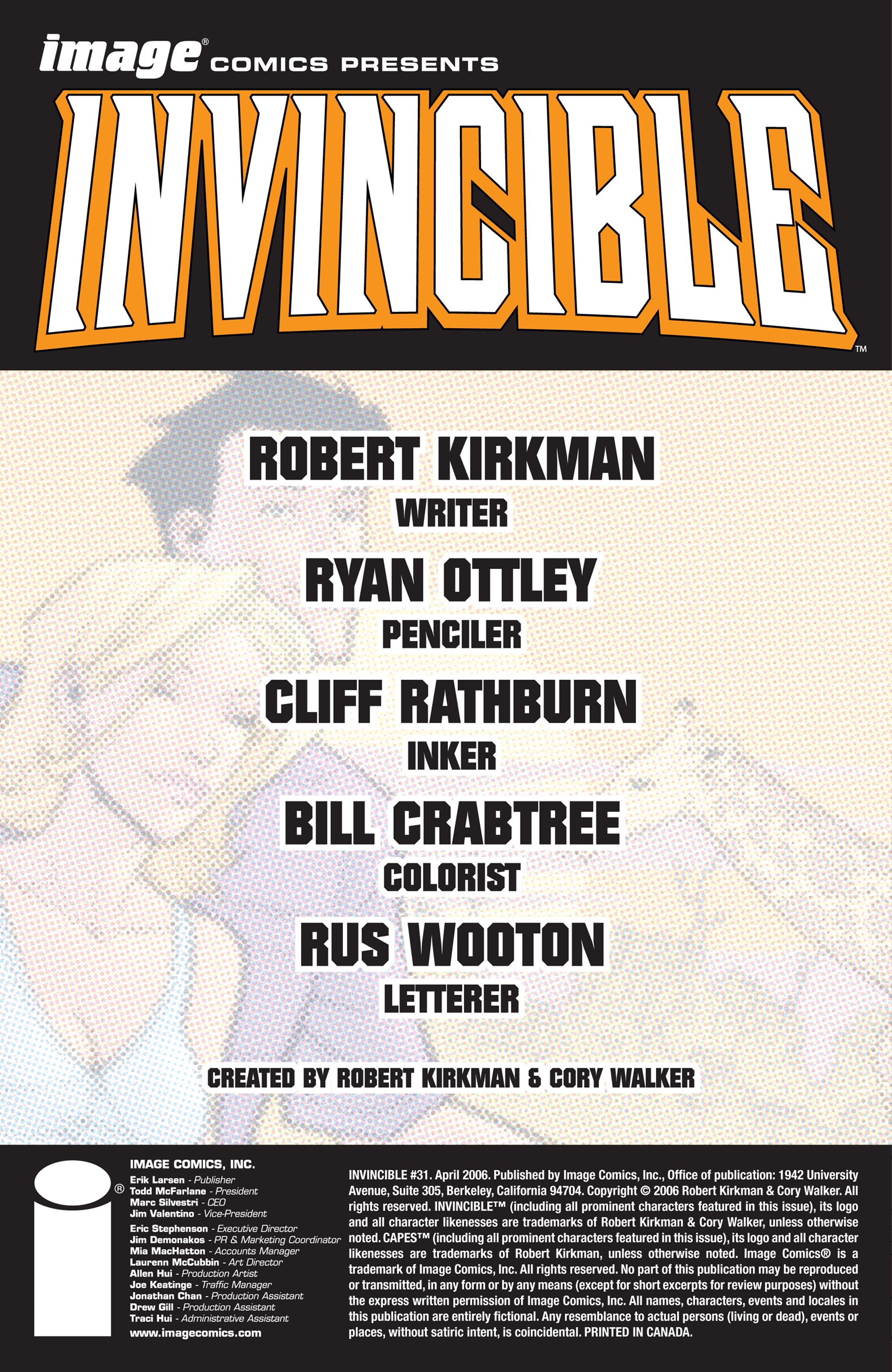 Invincible (2003) Issue #31 - Page 2
