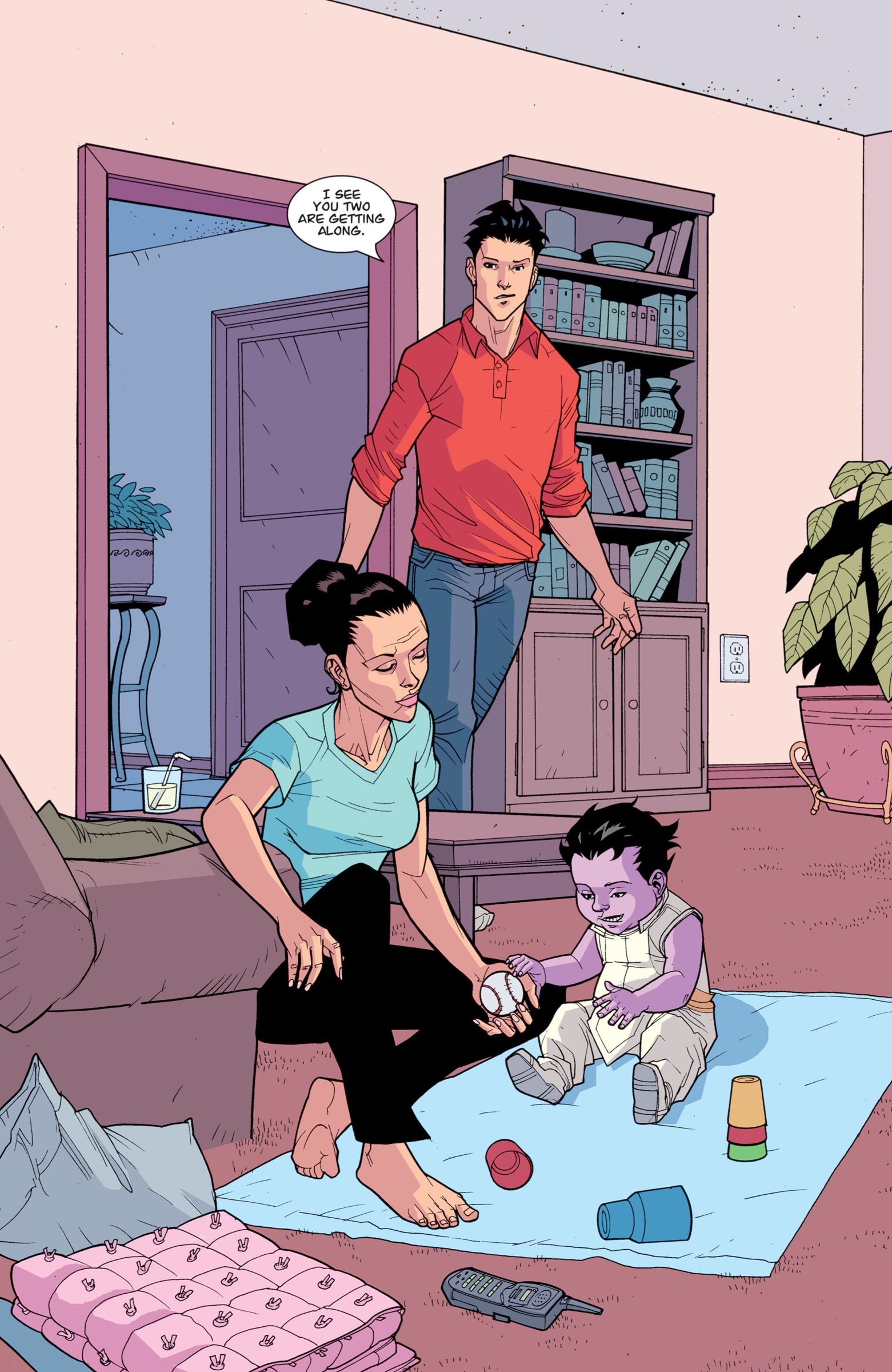 Invincible (2003) Issue #31 - Page 3