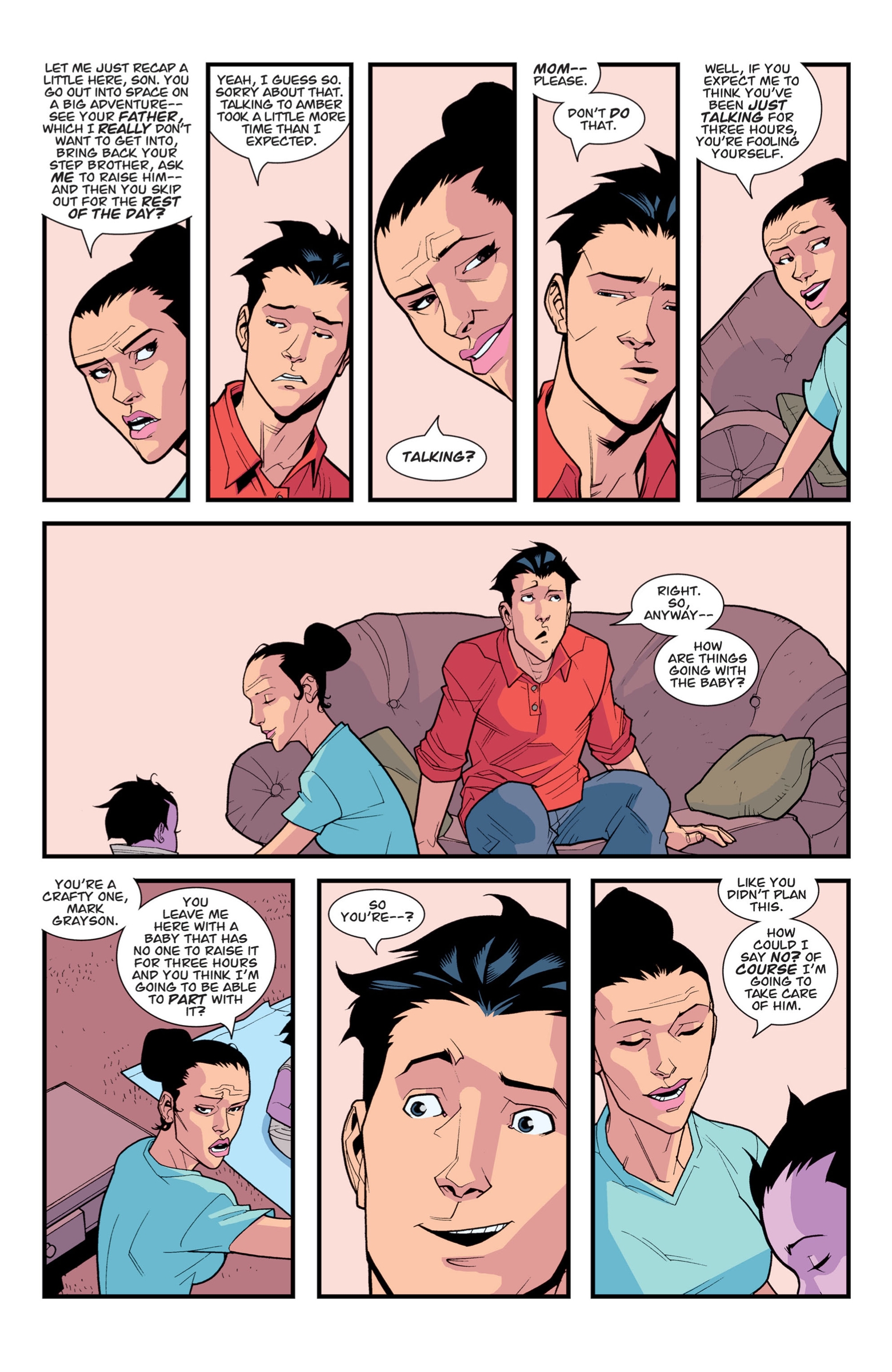 Invincible (2003) Issue #31 - Page 4