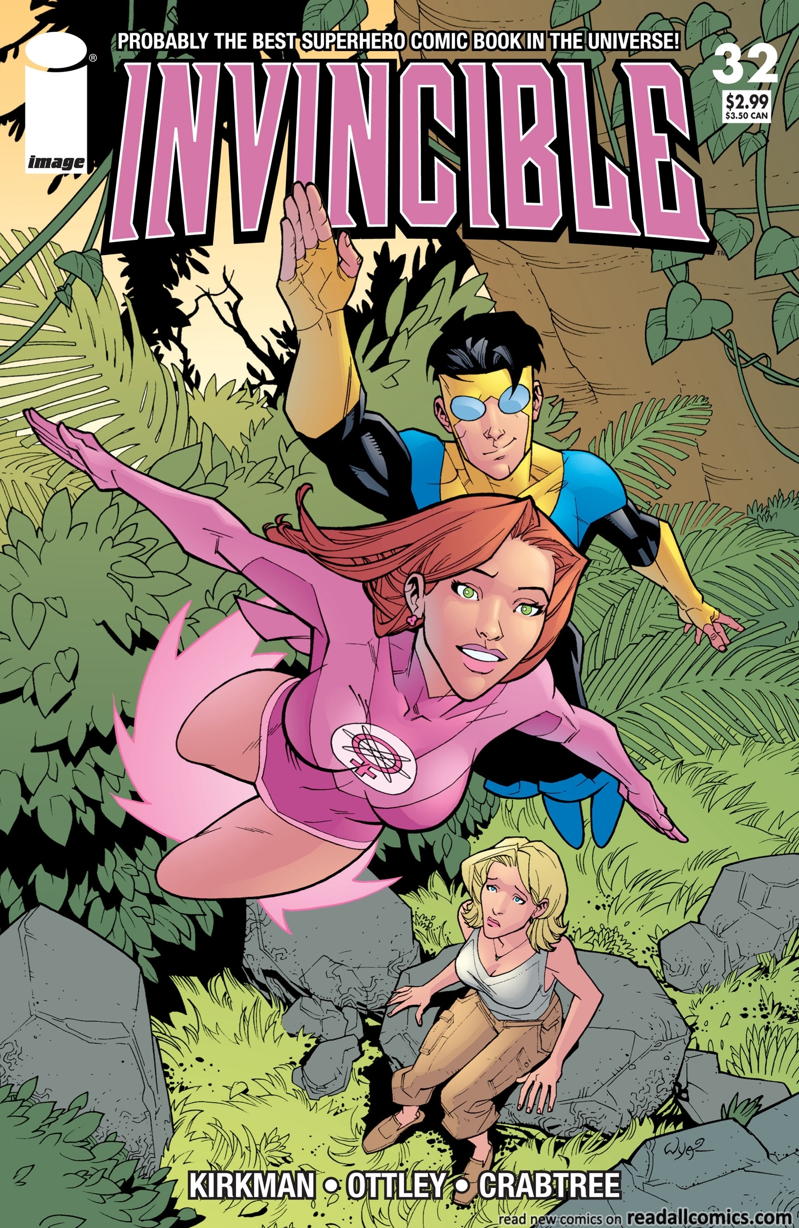 Invincible (2003) Issue #32 - Page 1