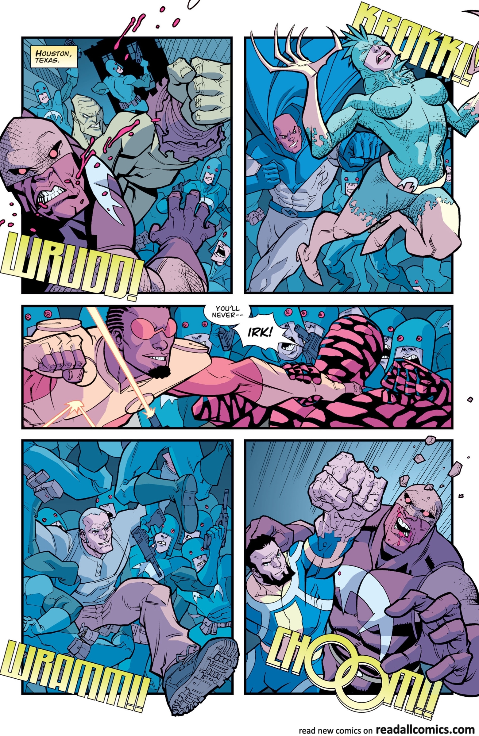Invincible (2003) Issue #32 - Page 11
