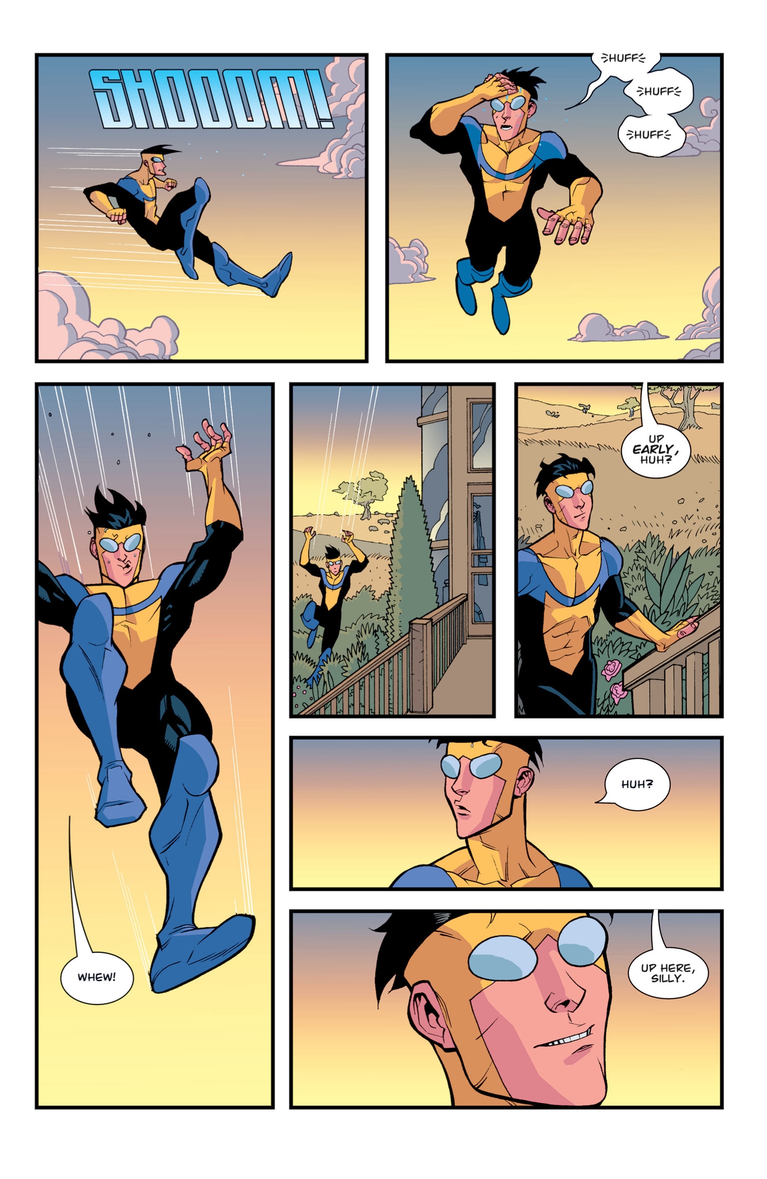 Invincible (2003) Issue #32 - Page 4