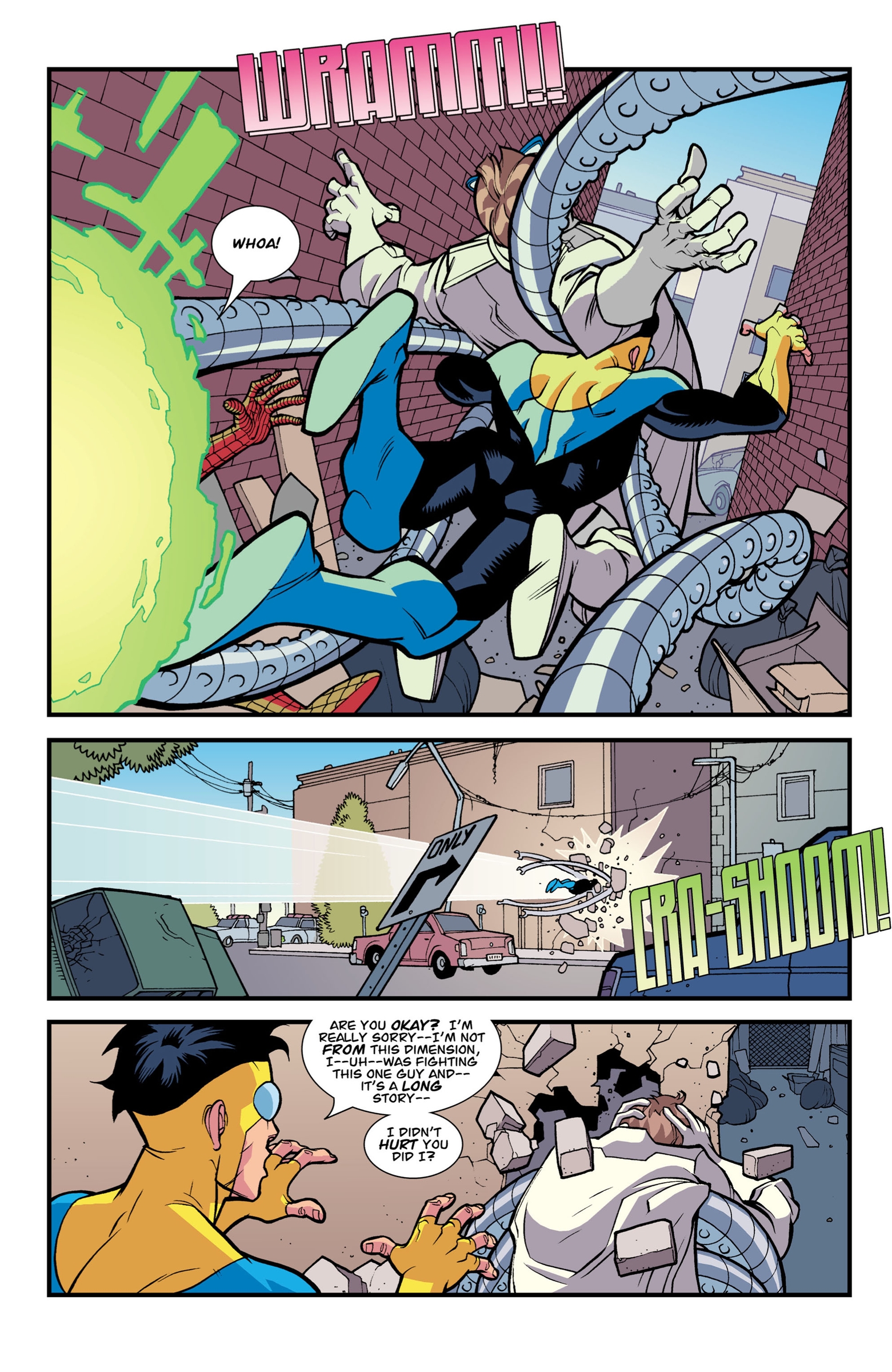 Invincible (2003) Issue #33 - Page 10