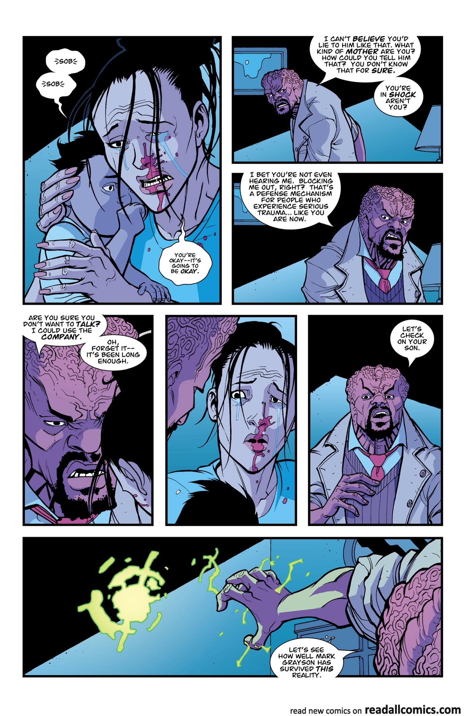 Invincible (2003) Issue #33 - Page 11