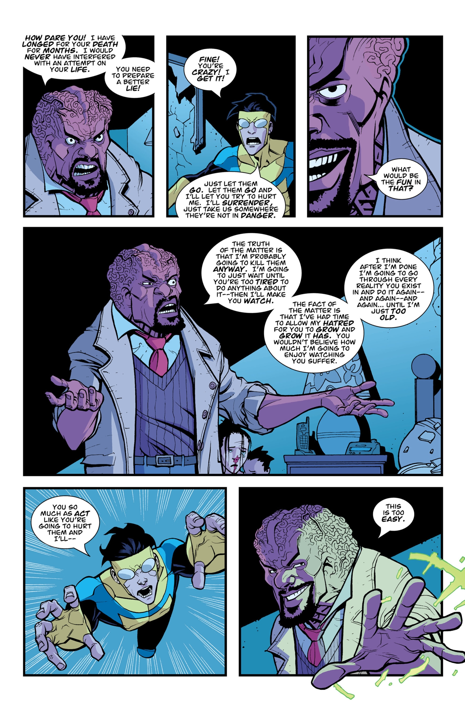 Invincible (2003) Issue #33 - Page 13