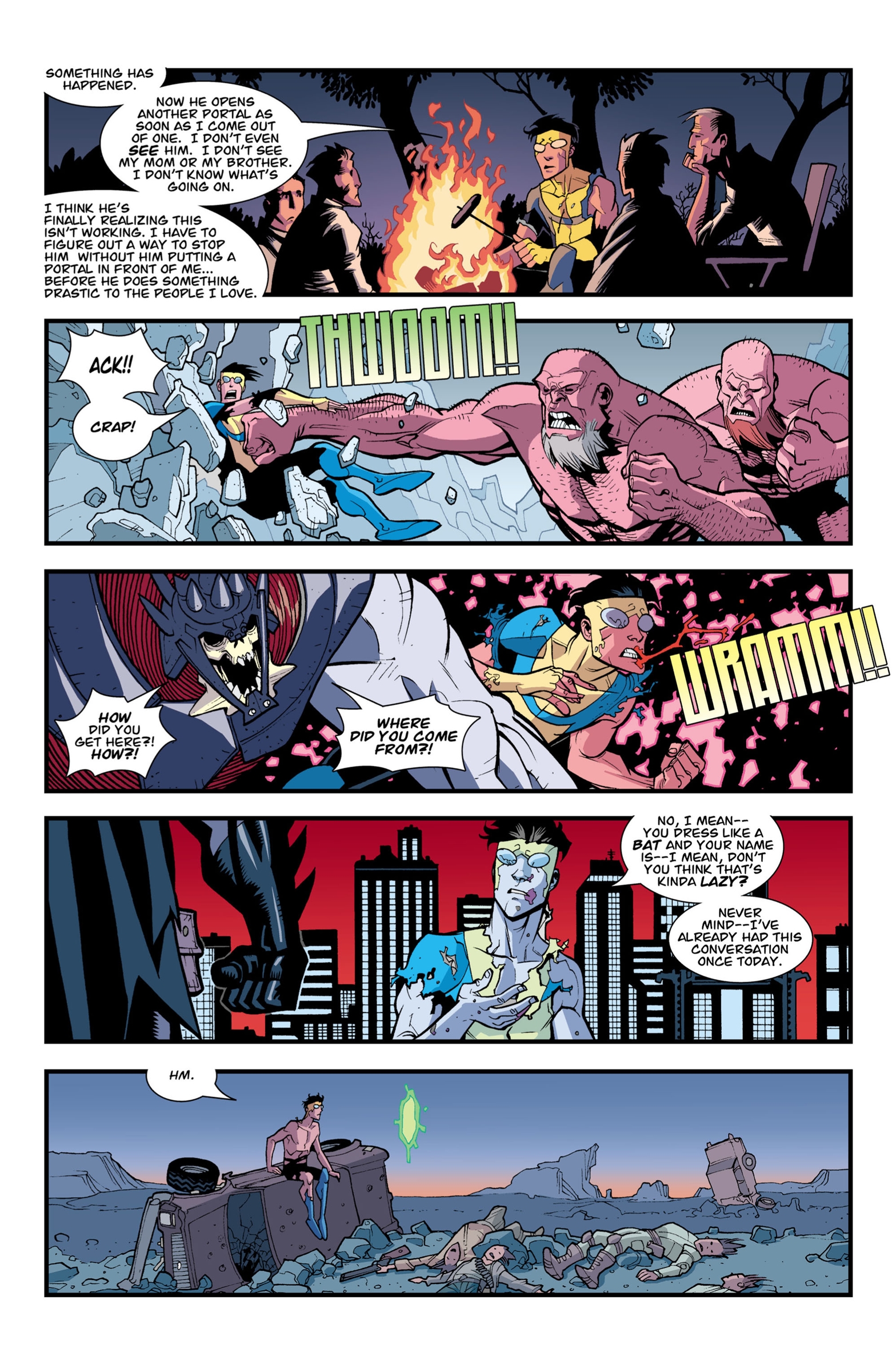 Invincible (2003) Issue #33 - Page 16