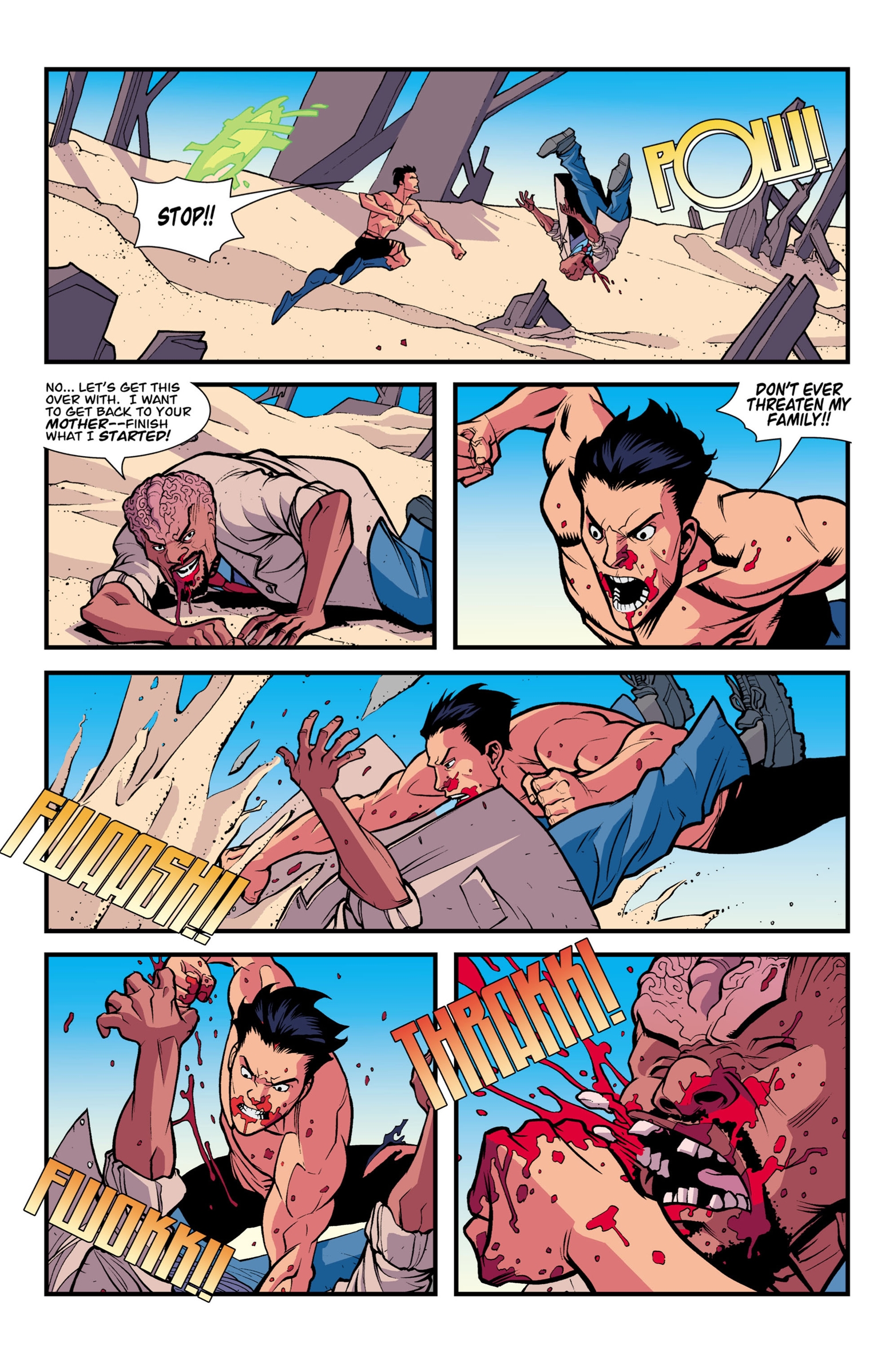 Invincible (2003) Issue #33 - Page 20