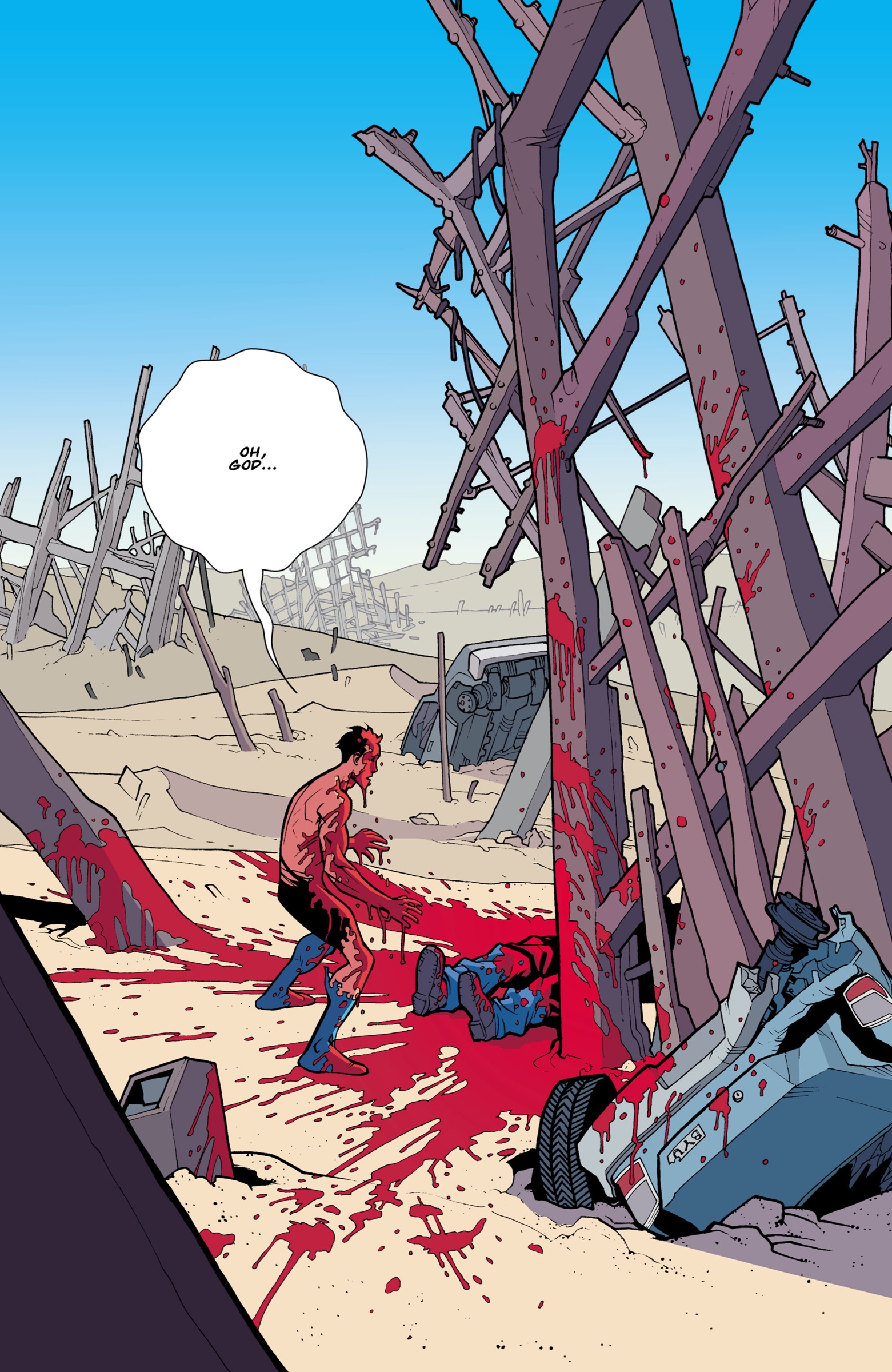 Invincible (2003) Issue #33 - Page 22