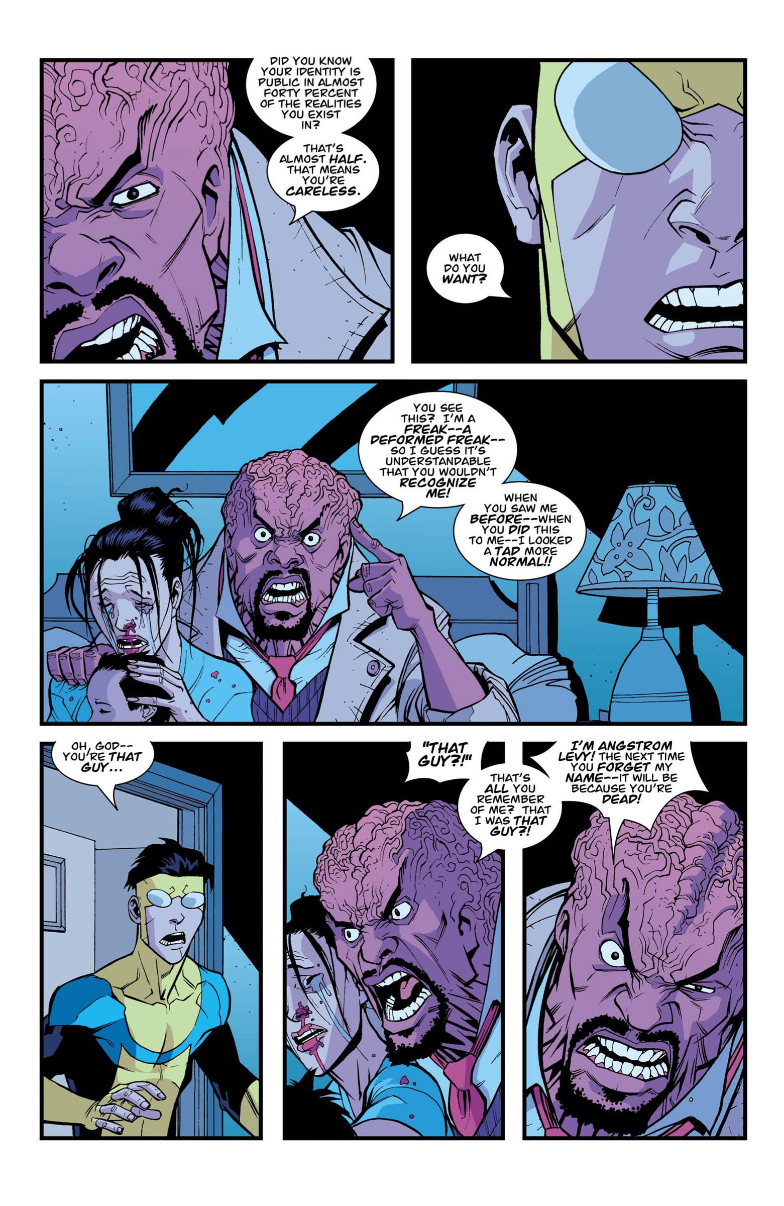 Invincible (2003) Issue #33 - Page 4