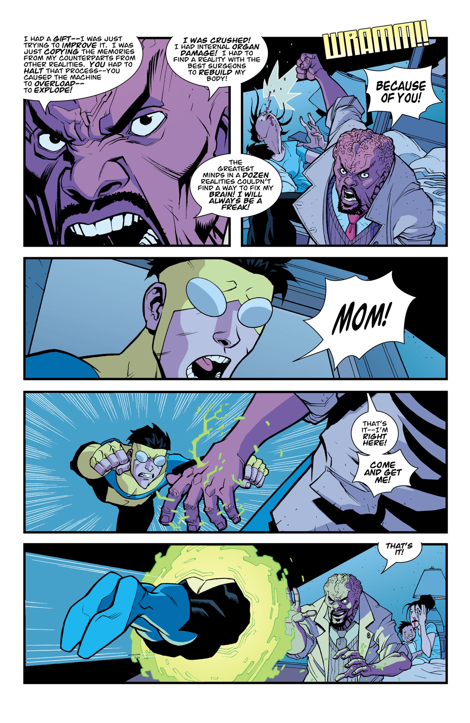 Invincible (2003) Issue #33 - Page 5