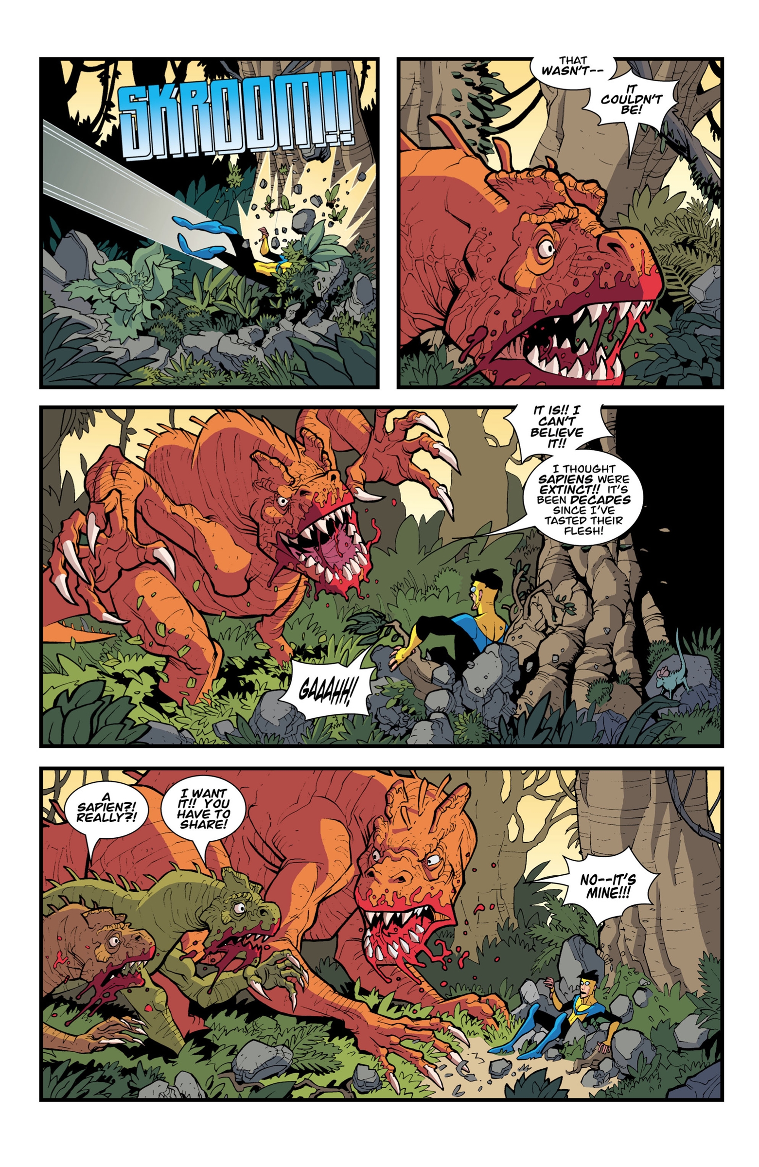 Invincible (2003) Issue #33 - Page 7