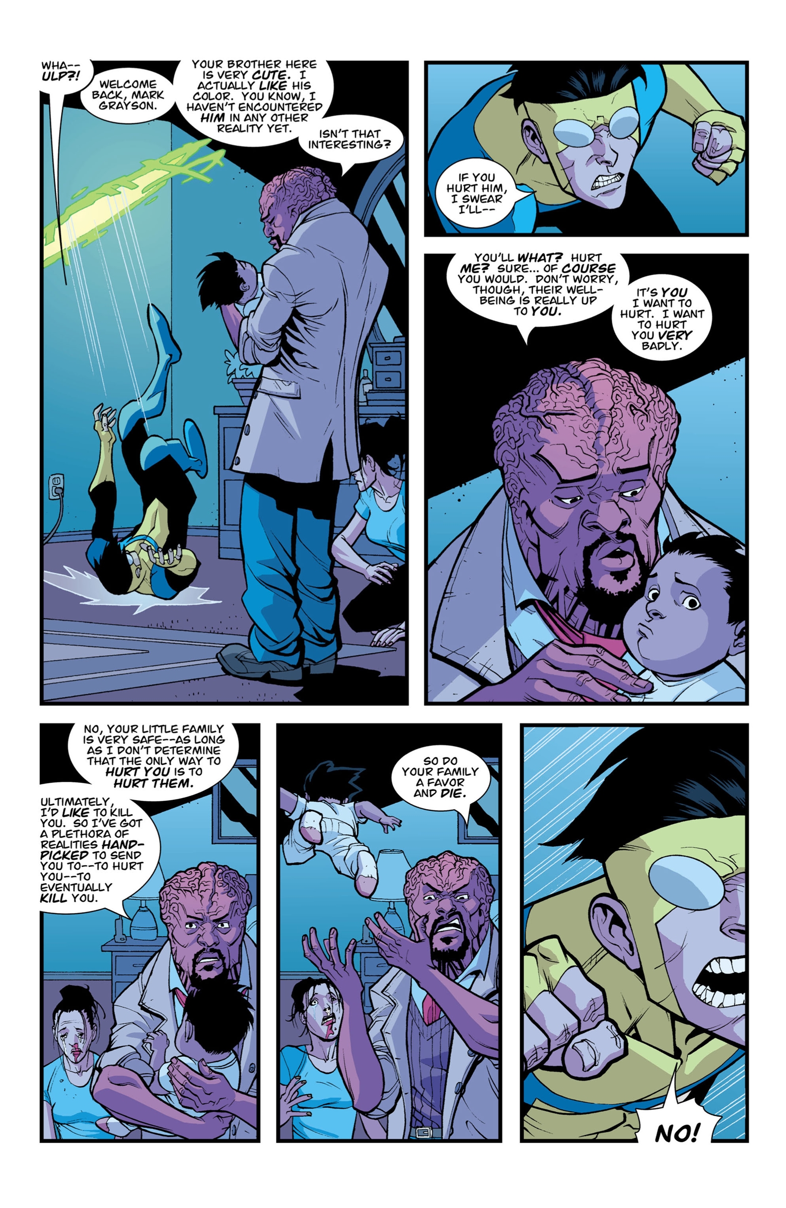 Invincible (2003) Issue #33 - Page 9