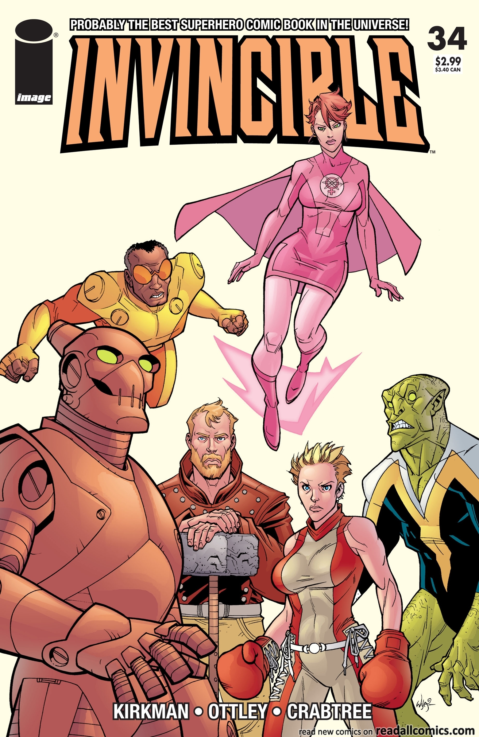 Invincible (2003) Issue #34 - Page 1