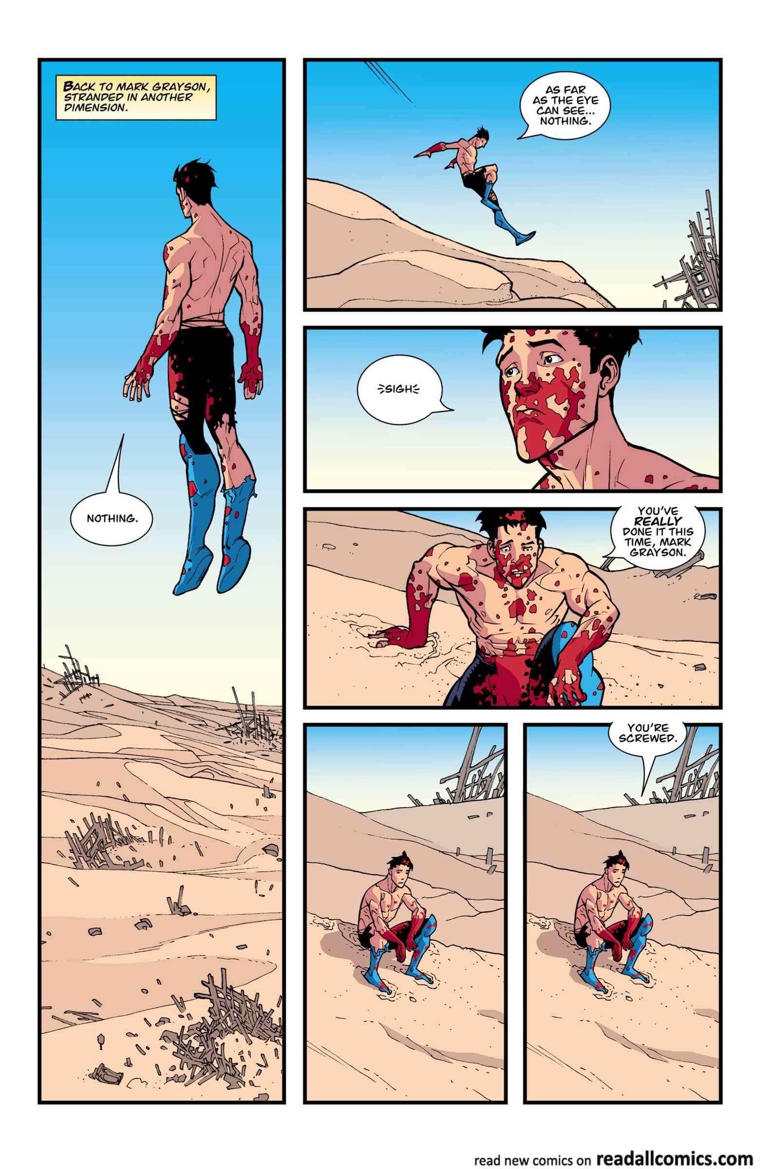 Invincible (2003) Issue #34 - Page 11