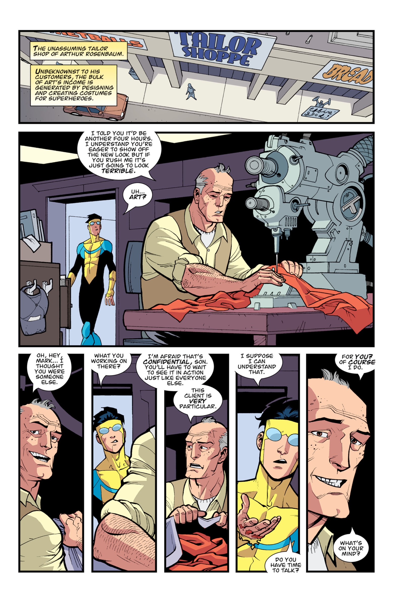 Invincible (2003) Issue #35 - Page 10