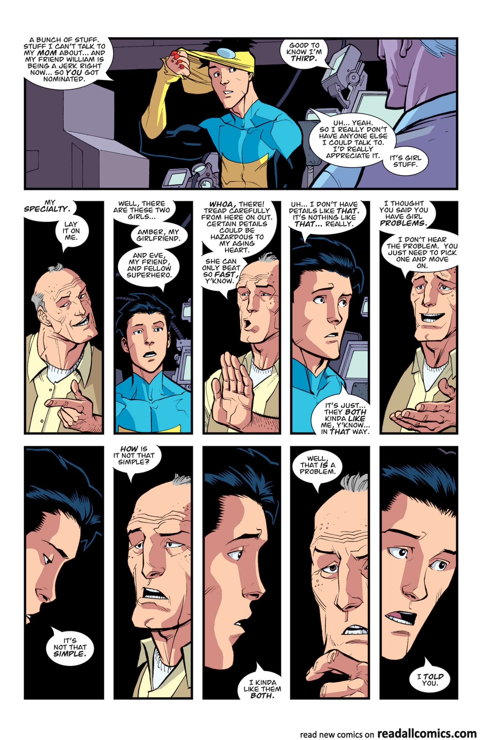 Invincible (2003) Issue #35 - Page 11