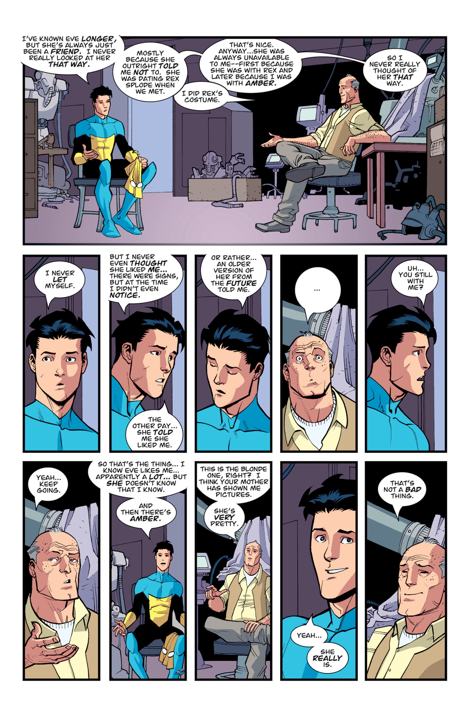 Invincible (2003) Issue #35 - Page 12