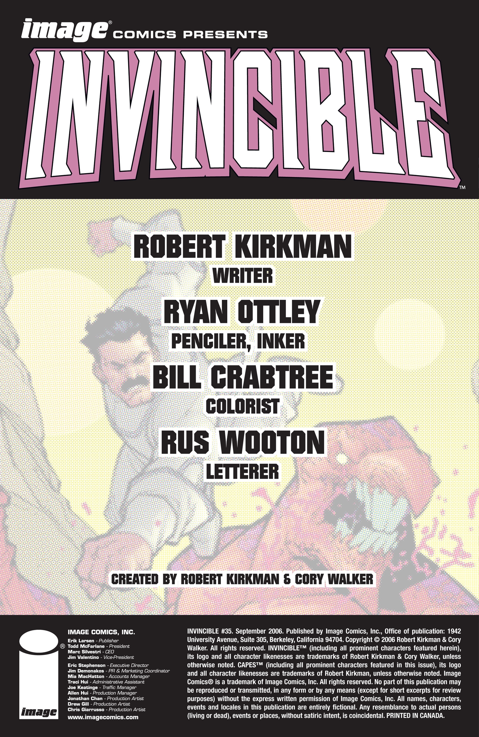 Invincible (2003) Issue #35 - Page 2
