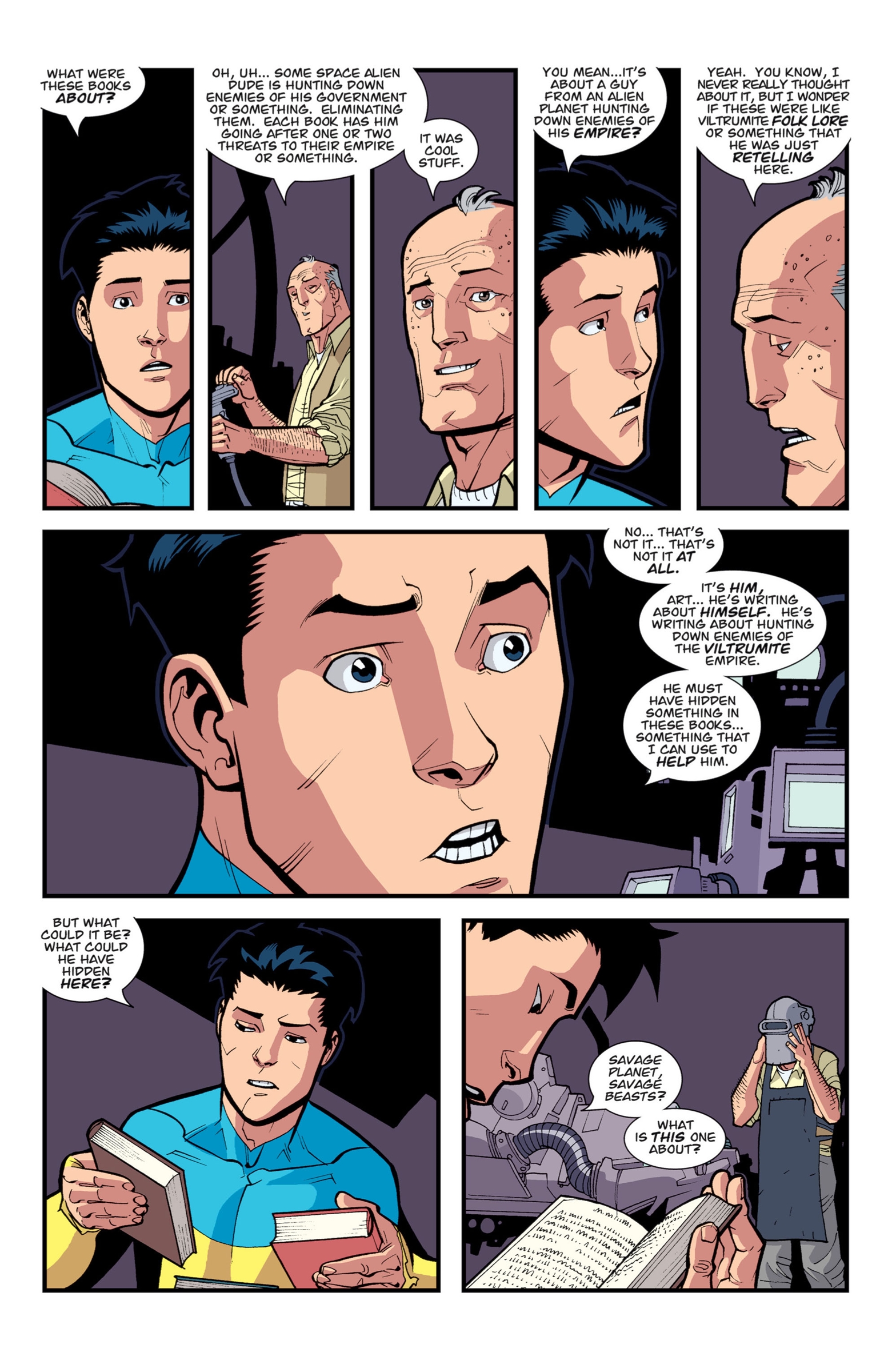 Invincible (2003) Issue #35 - Page 20