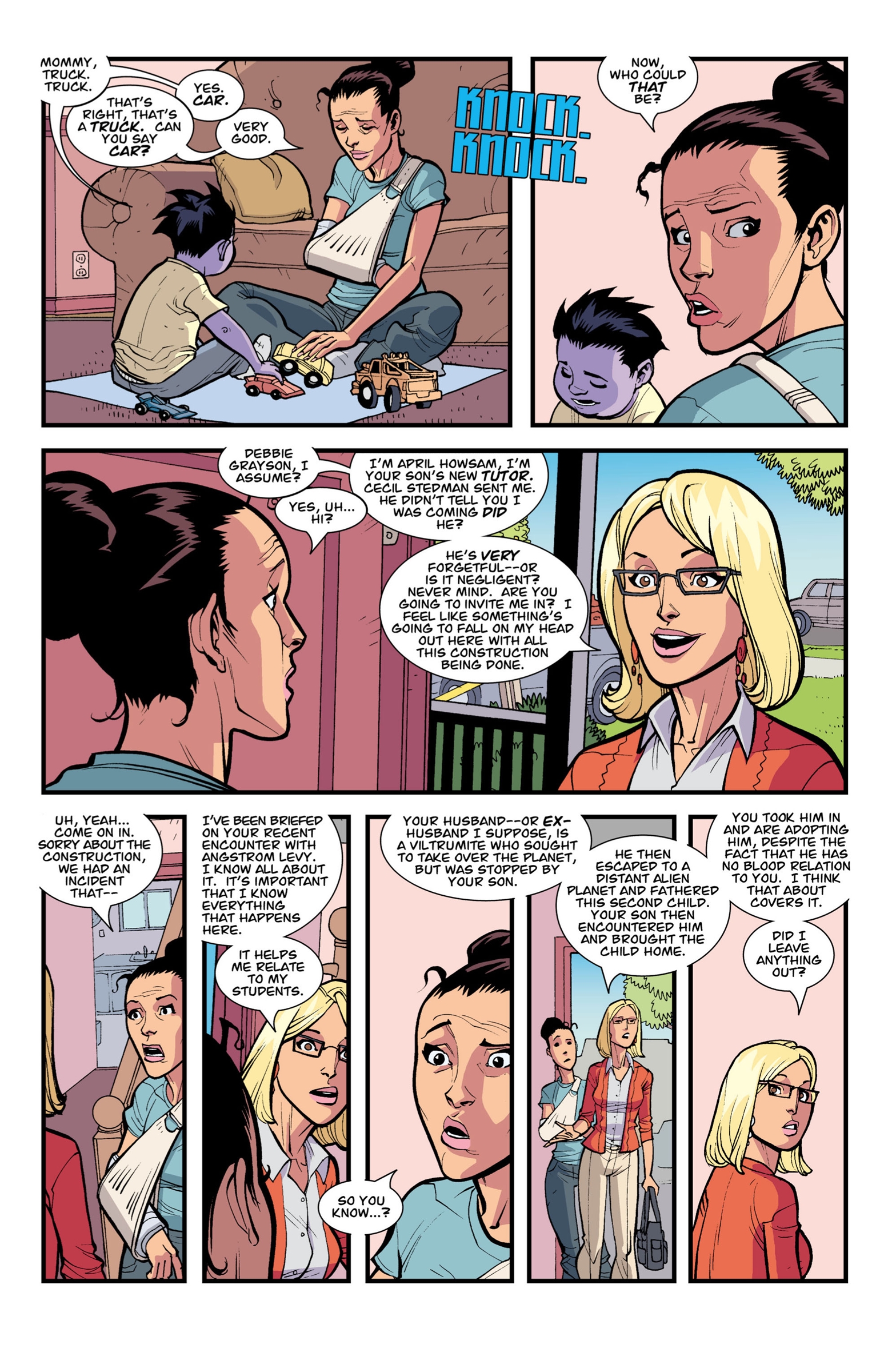 Invincible (2003) Issue #35 - Page 4
