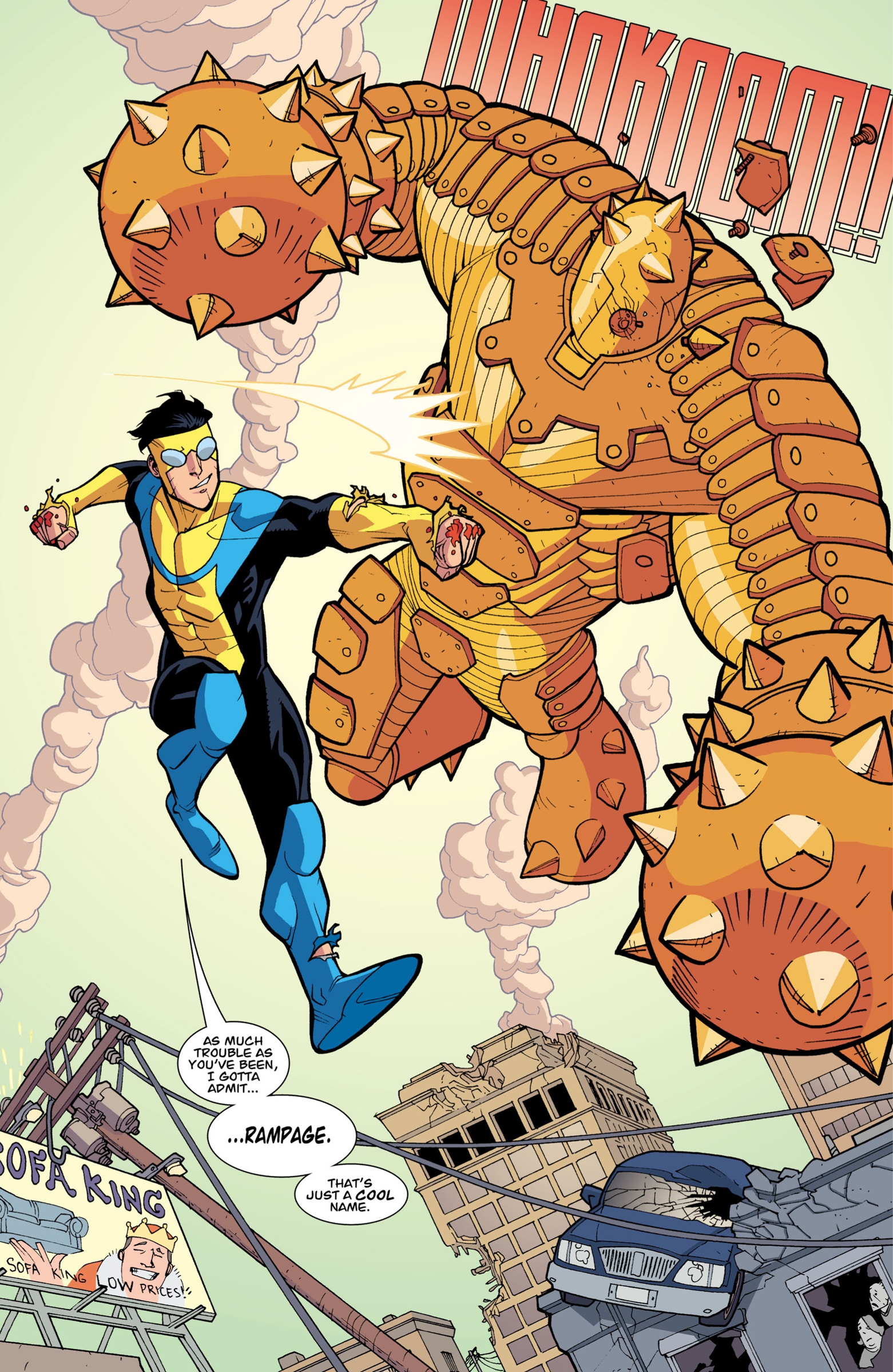 Invincible (2003) Issue #35 - Page 6