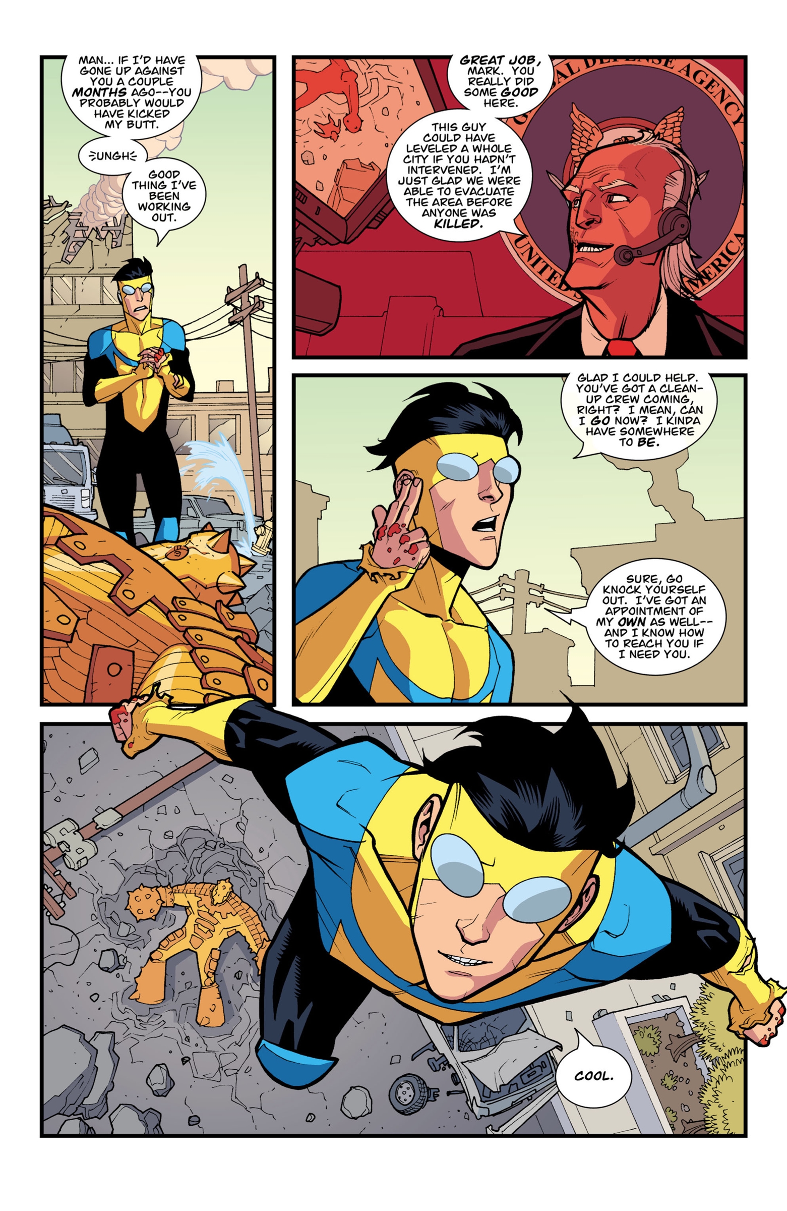 Invincible (2003) Issue #35 - Page 7