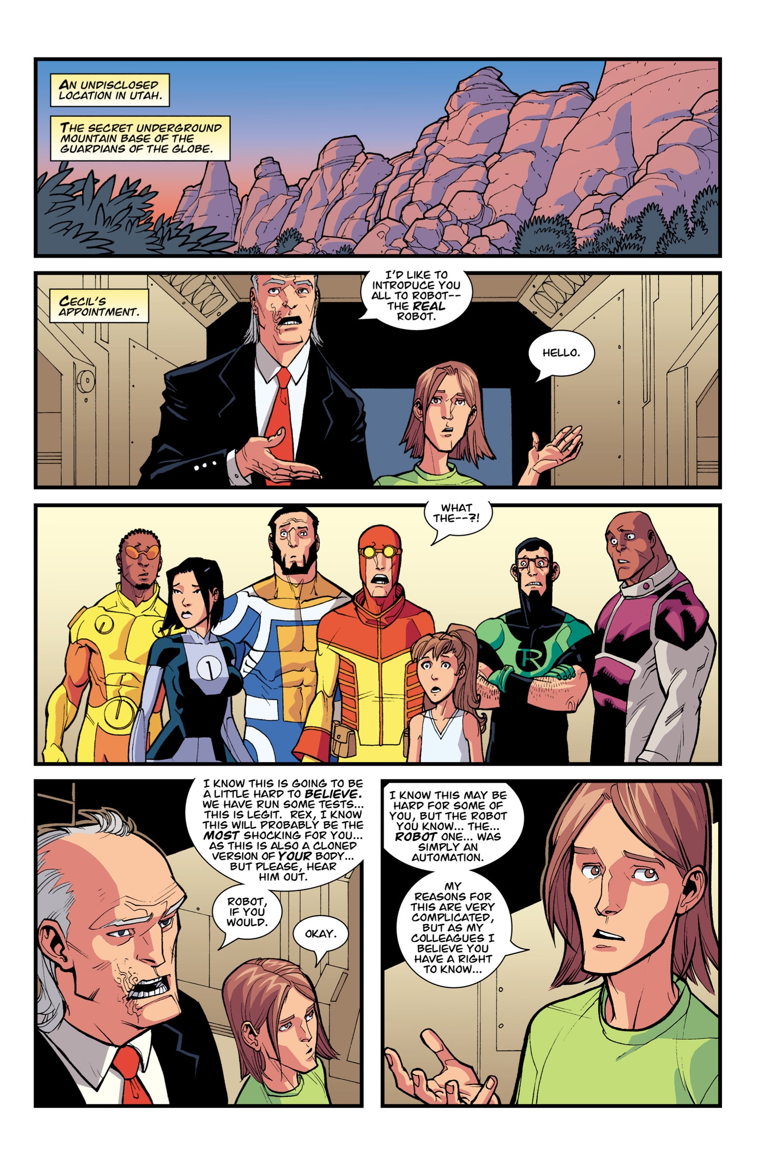 Invincible (2003) Issue #35 - Page 8