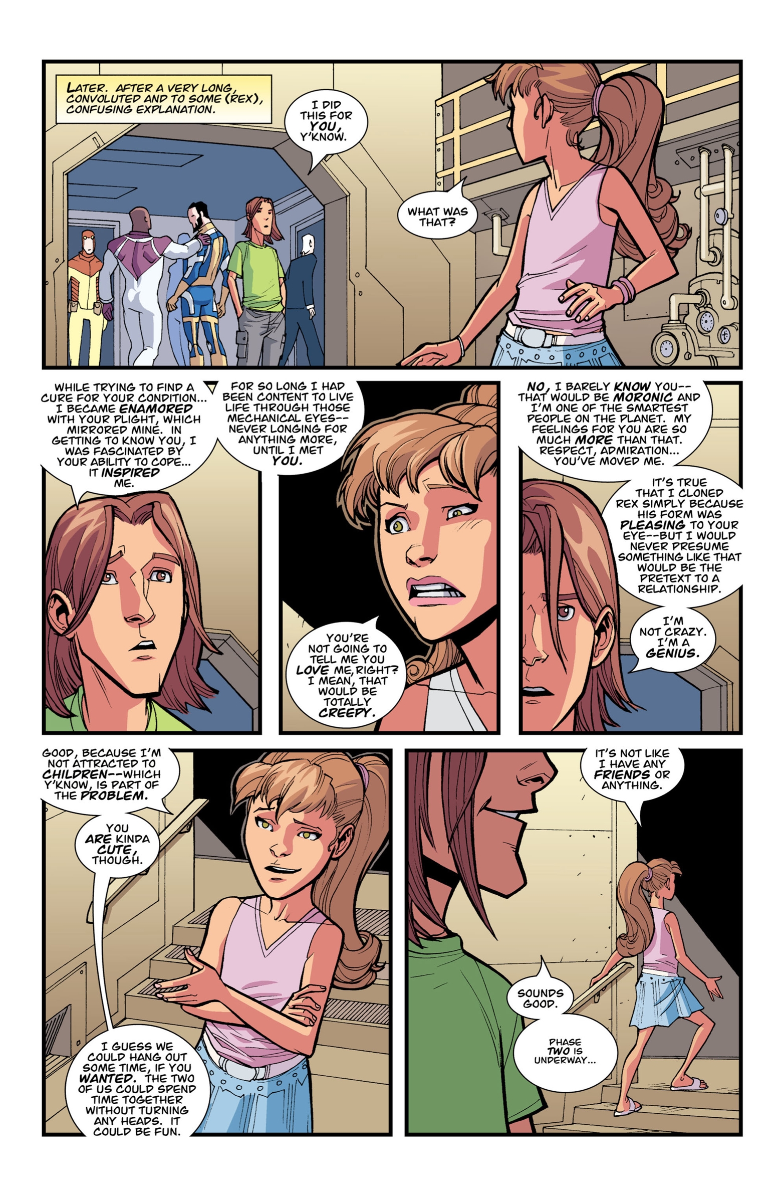 Invincible (2003) Issue #35 - Page 9